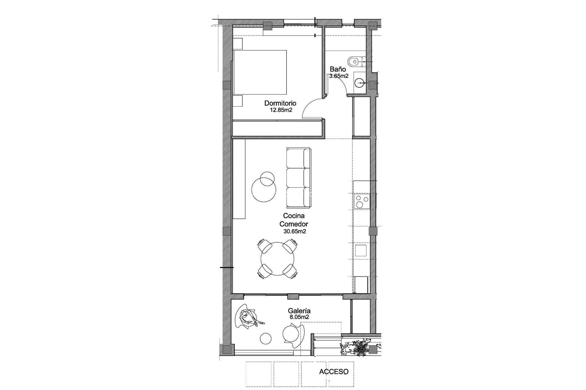 Obra nueva - Apartamento / piso - Torrevieja - Playa De Los Naufragos