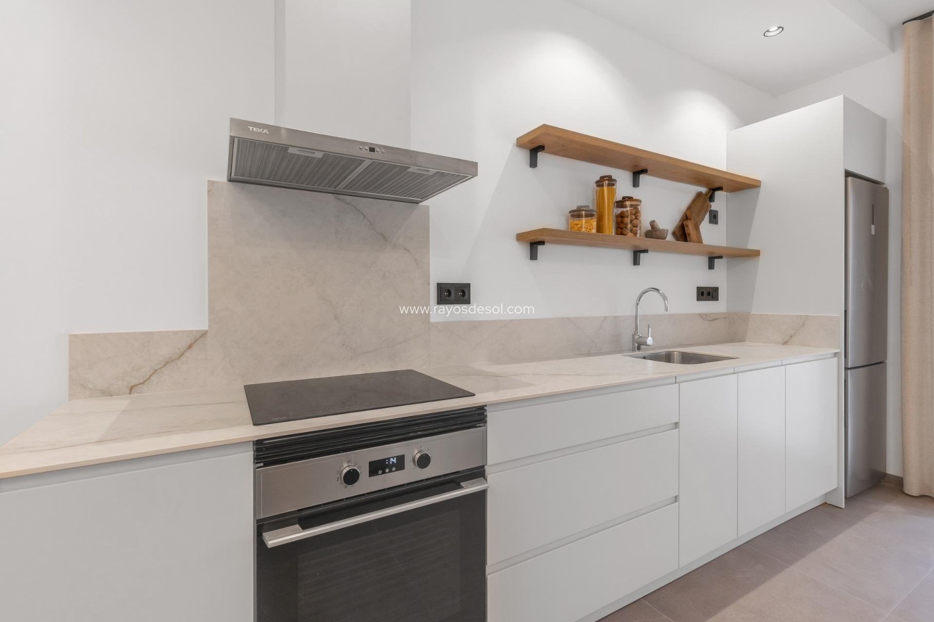 Obra nueva - Apartamento / piso - Torrevieja - Playa De Los Naufragos