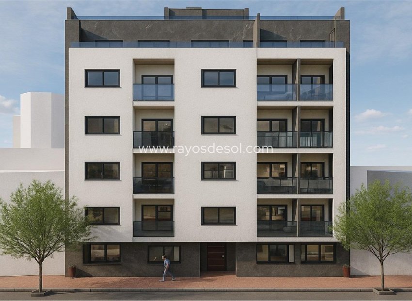 Obra nueva - Apartamento / piso - Torrevieja - Playa del Cura