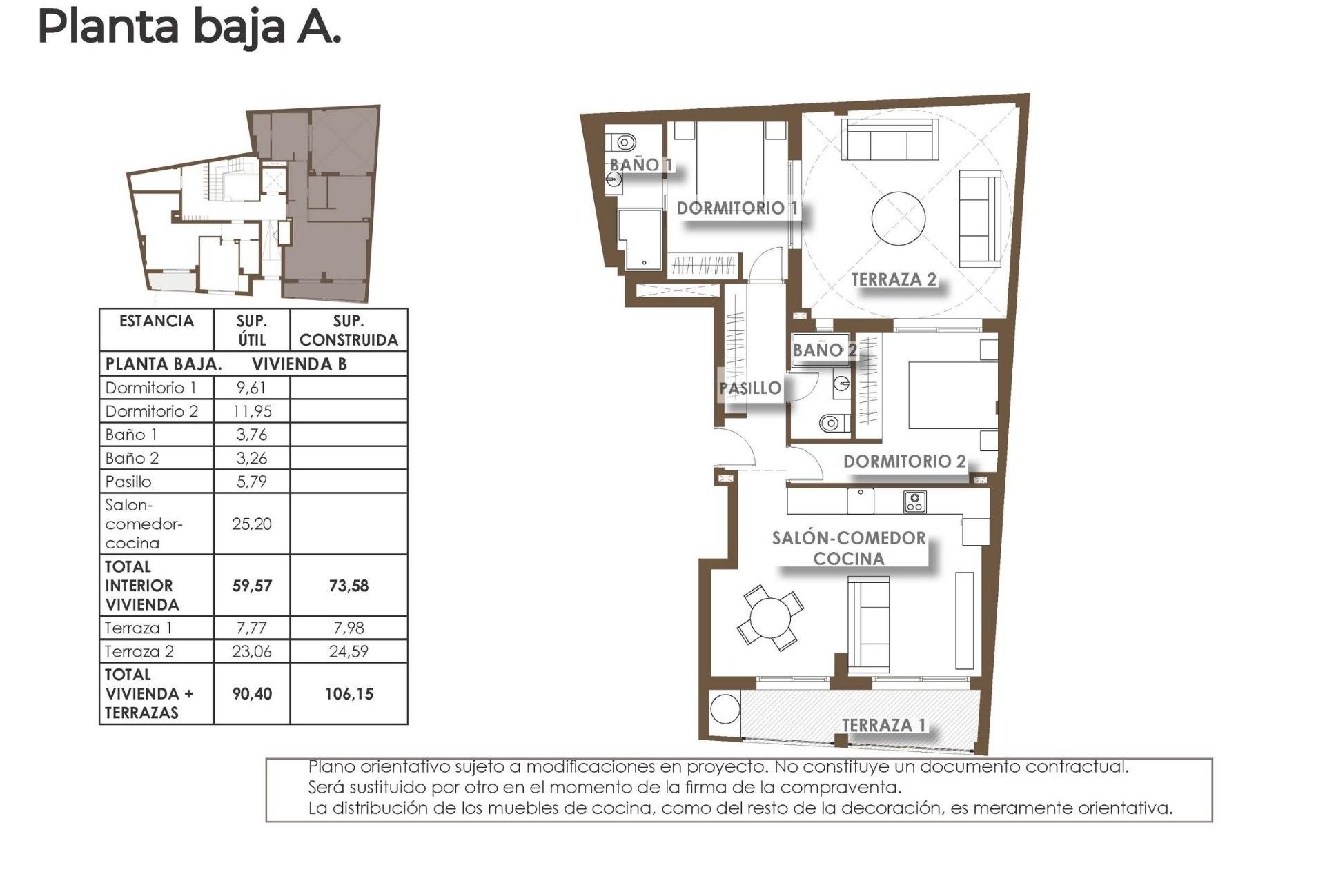 Obra nueva - Apartamento / piso - Torrevieja - Playa del Cura