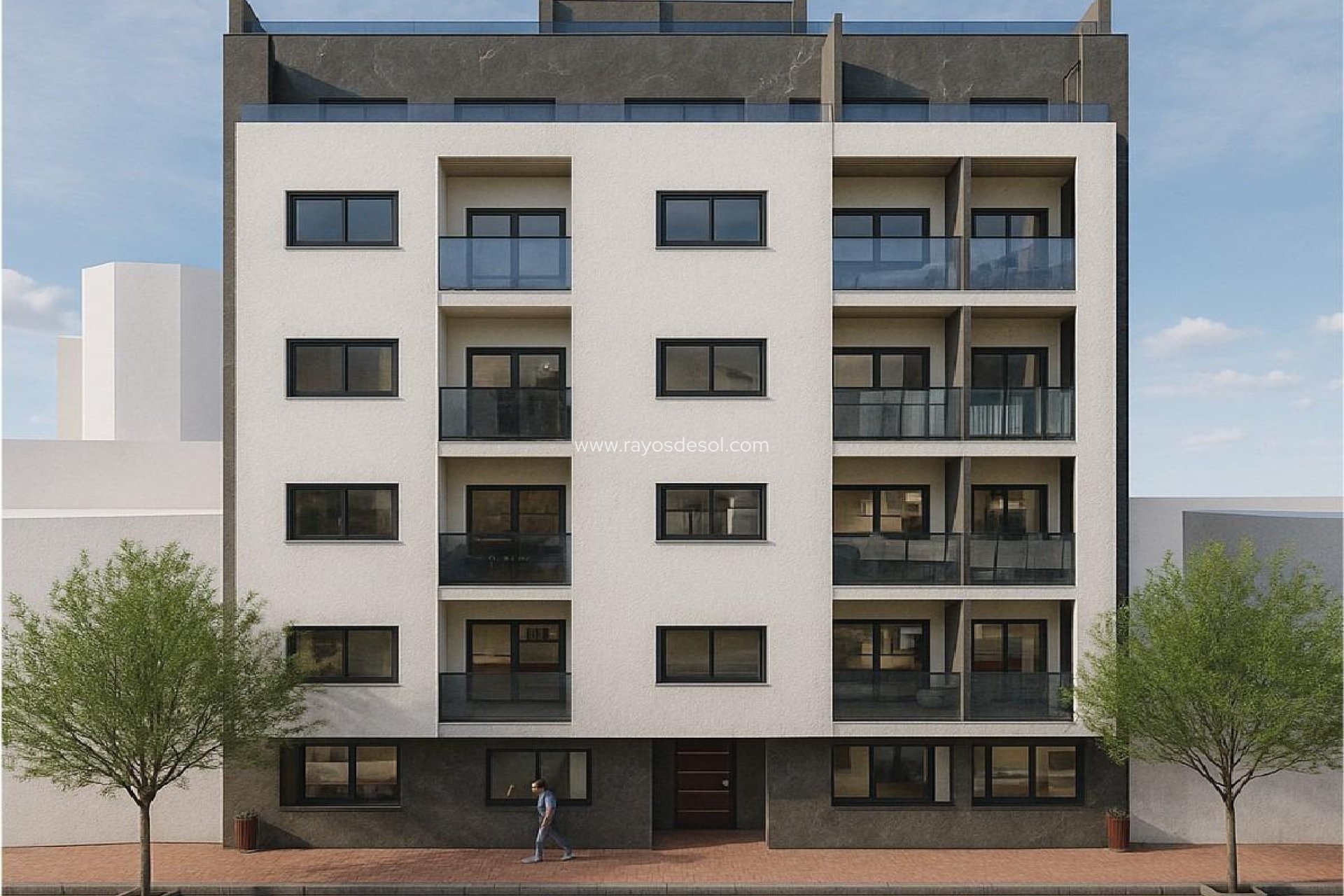 Obra nueva - Apartamento / piso - Torrevieja - Playa del Cura