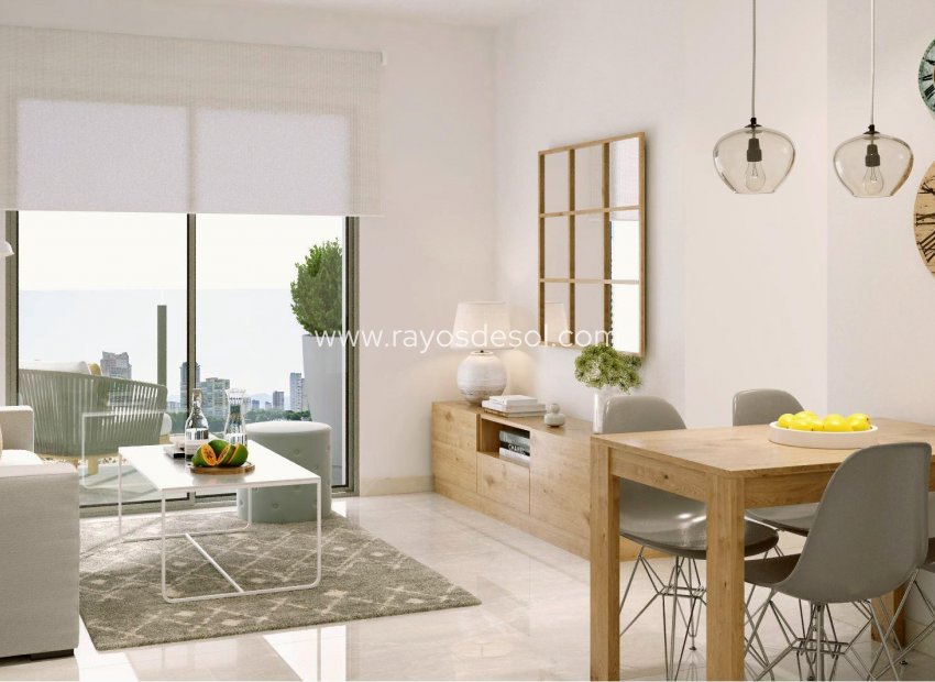 Obra nueva - Apartamento / piso - Torrevieja - Playa del Cura