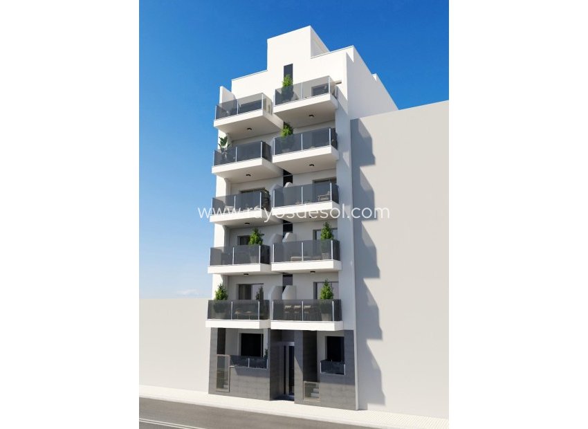 Obra nueva - Apartamento / piso - Torrevieja - Playa del Cura