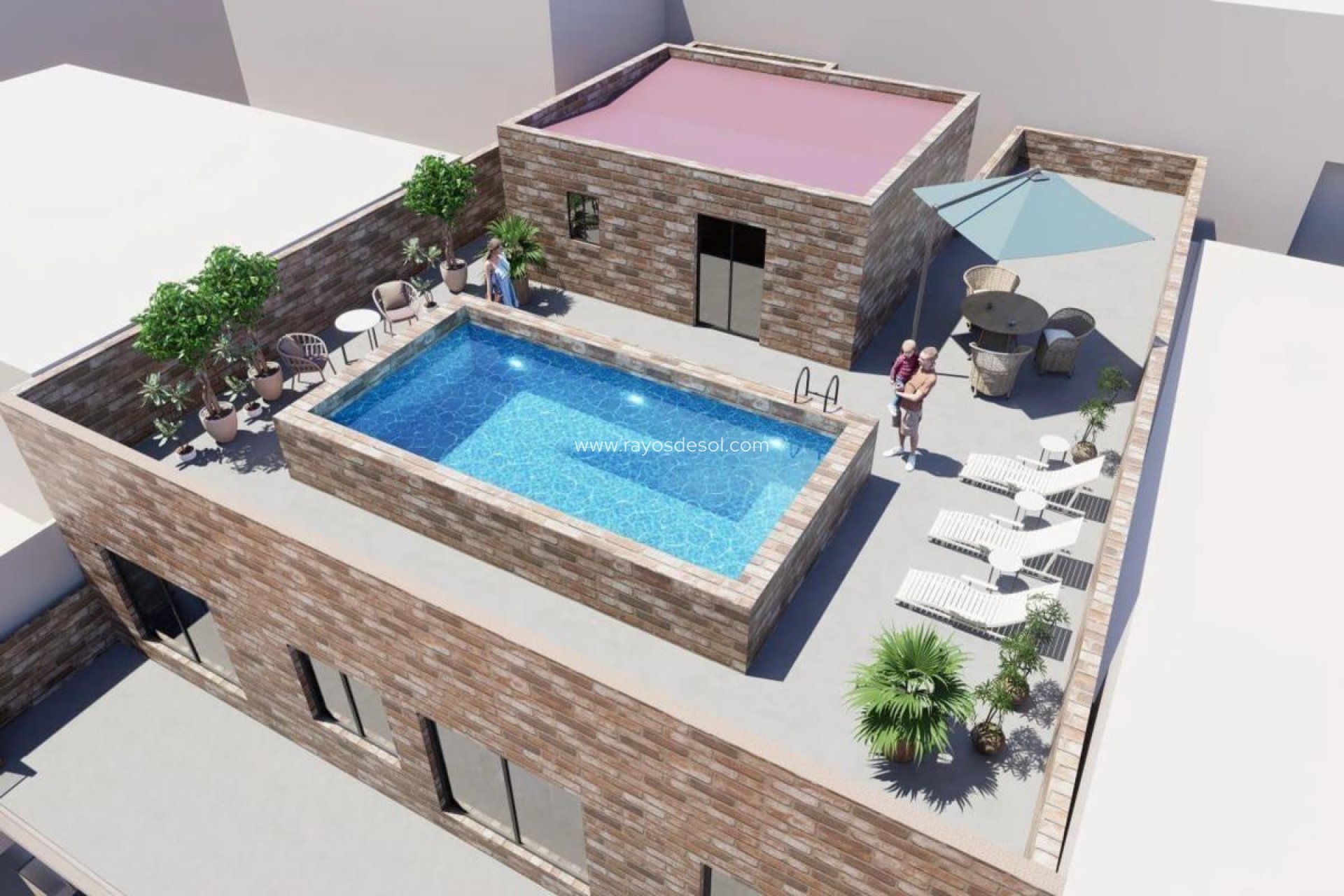 Obra nueva - Apartamento / piso - Torrevieja - Playa El Acequión