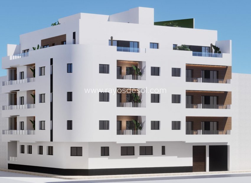 Obra nueva - Apartamento / piso - Torrevieja - pueblo