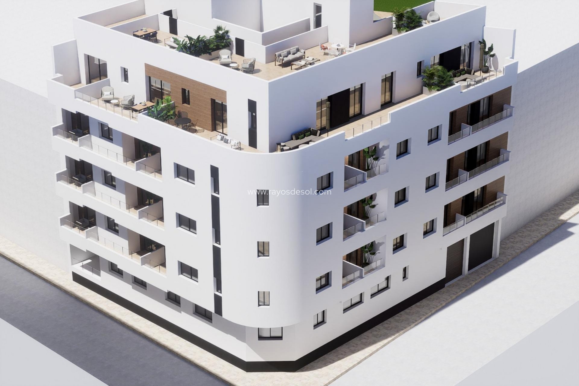 Obra nueva - Apartamento / piso - Torrevieja - pueblo
