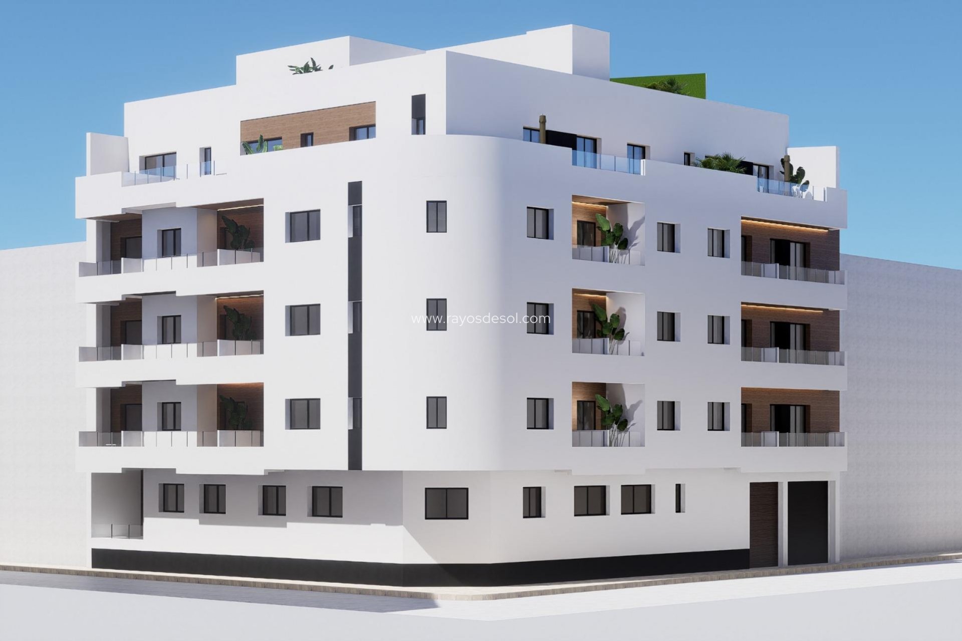 Obra nueva - Apartamento / piso - Torrevieja - pueblo