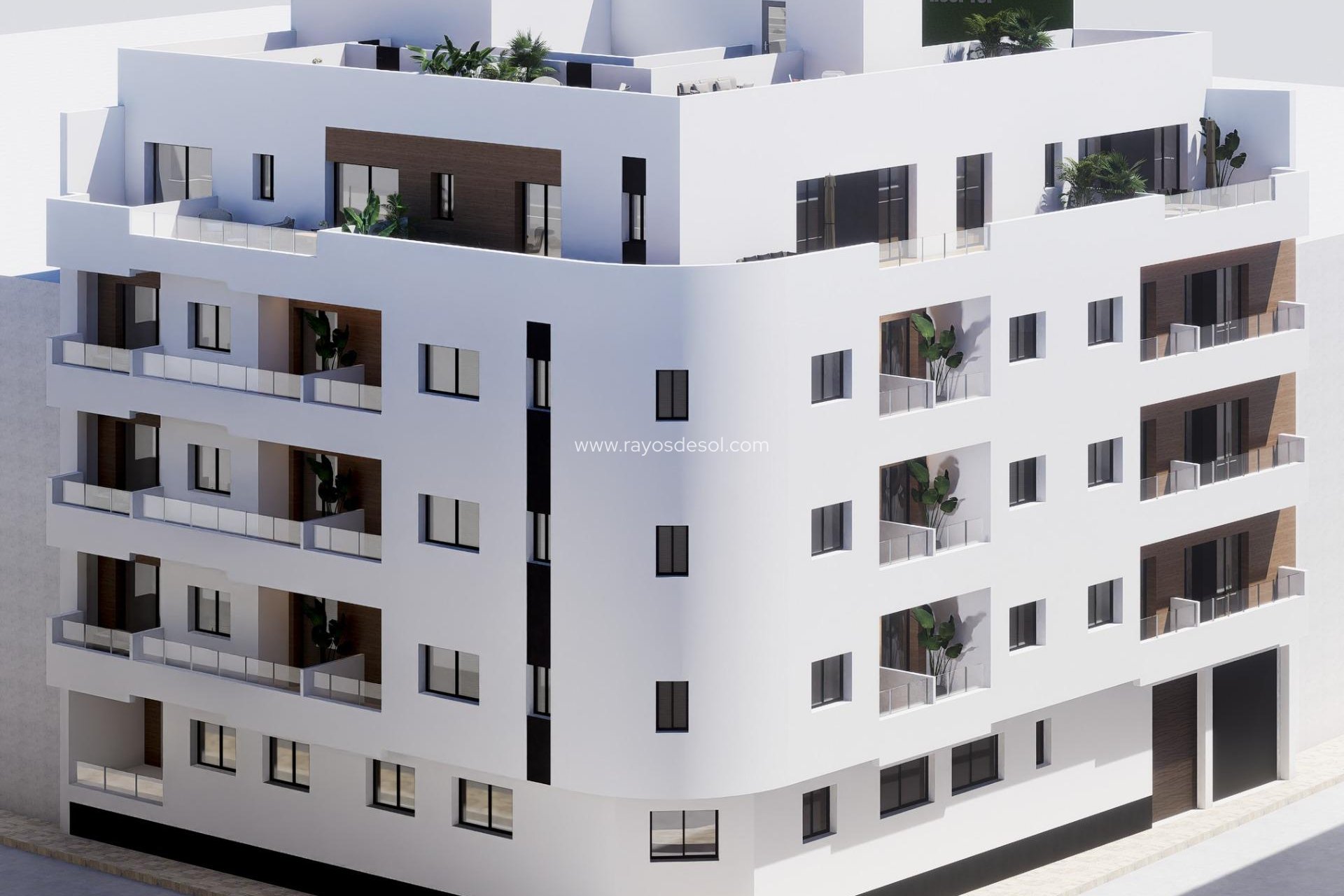 Obra nueva - Apartamento / piso - Torrevieja - pueblo