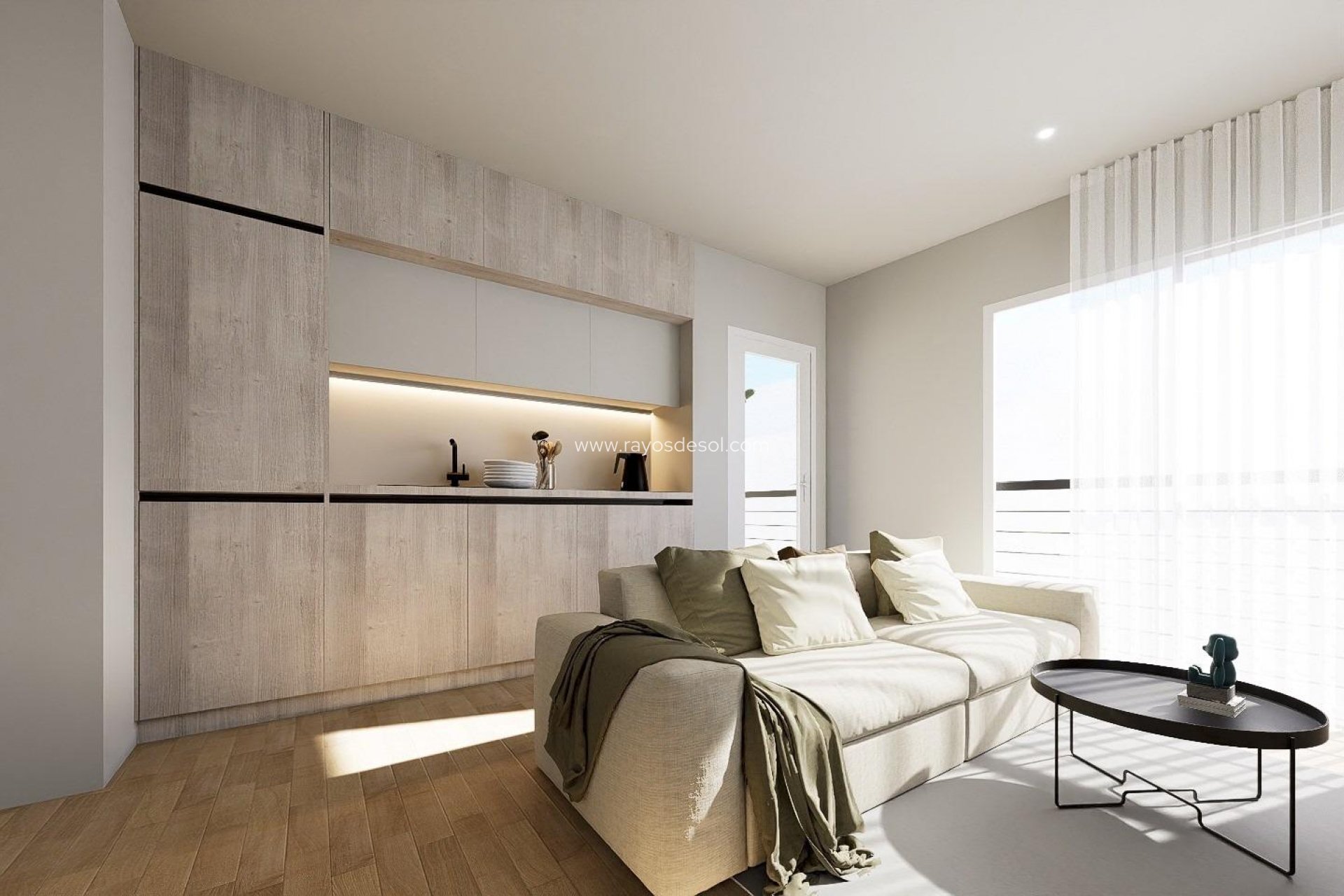 Obra nueva - Apartamento / piso - Torrevieja - pueblo