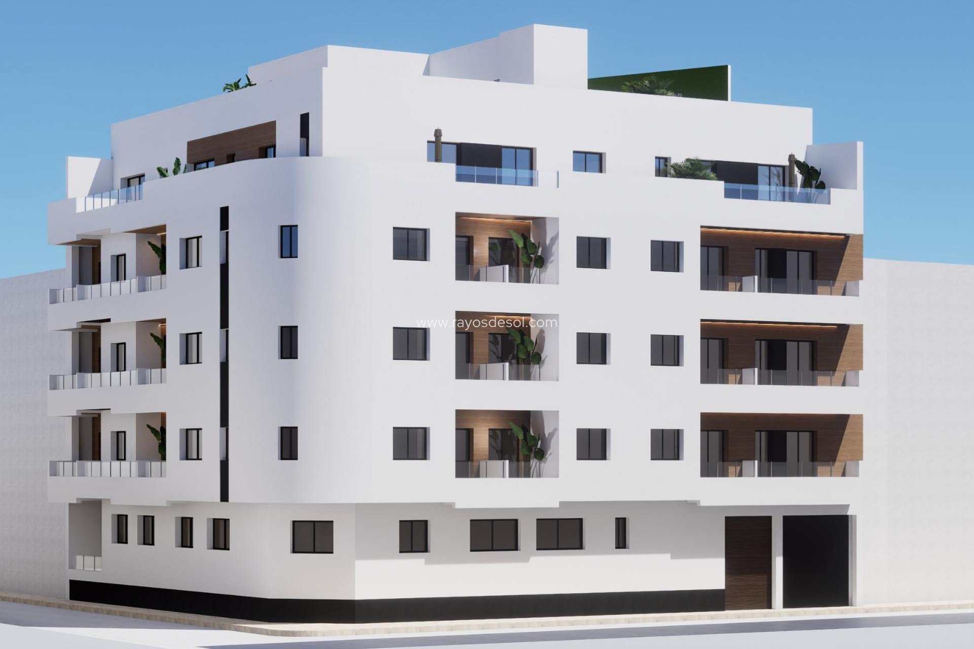 Obra nueva - Apartamento / piso - Torrevieja - pueblo