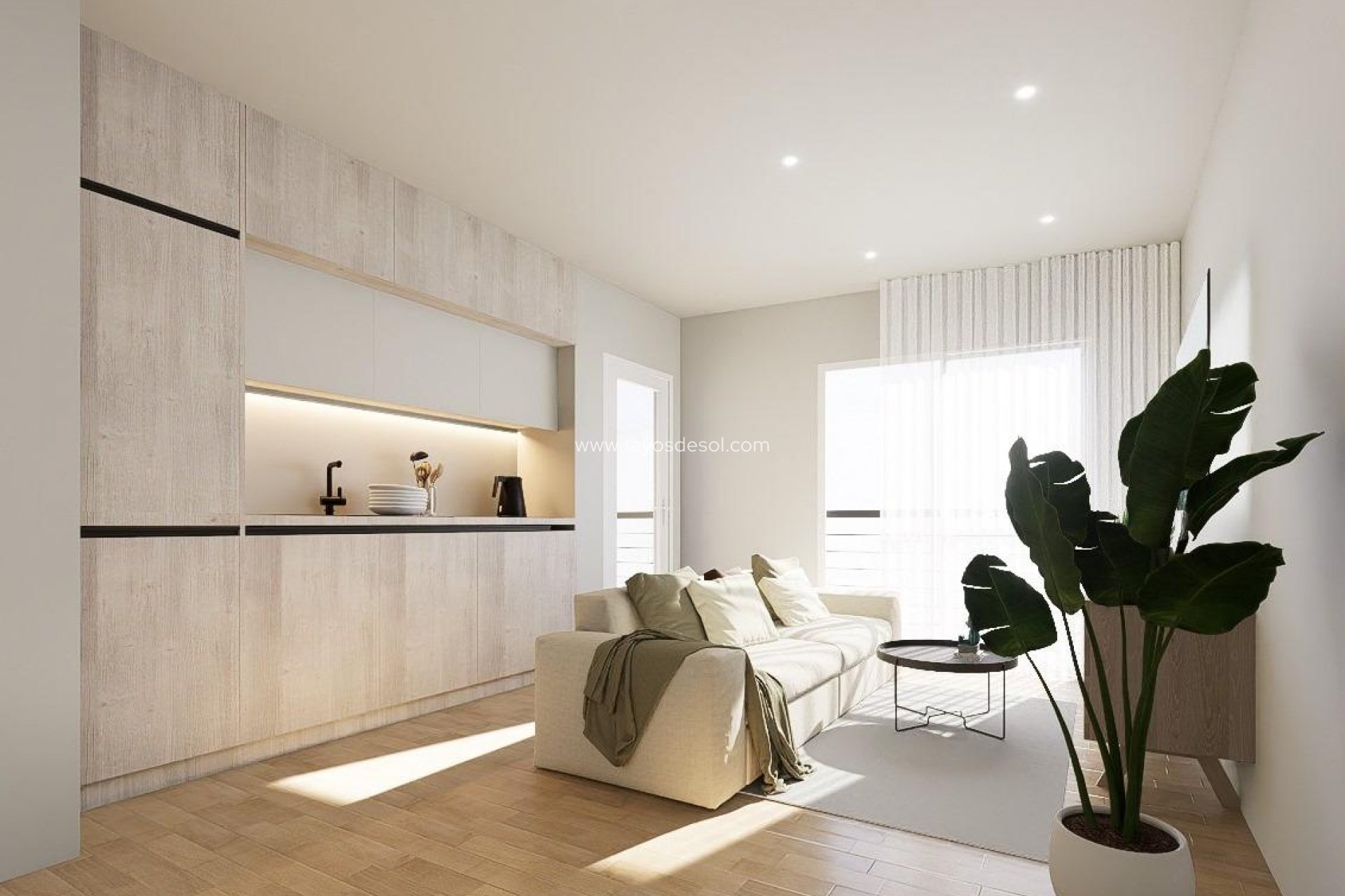 Obra nueva - Apartamento / piso - Torrevieja - pueblo