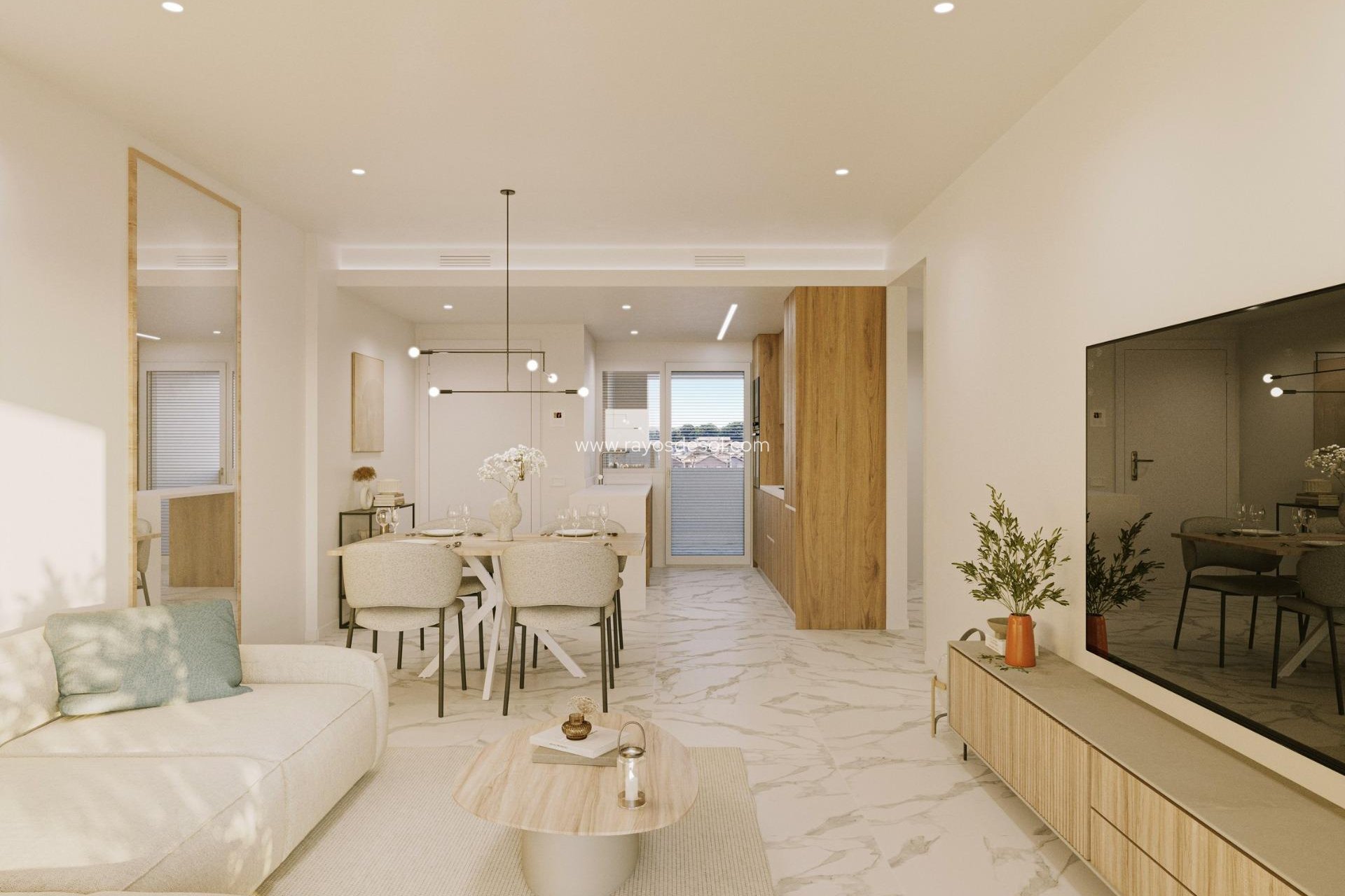 Obra nueva - Apartamento / piso - Torrevieja - Punta Prima