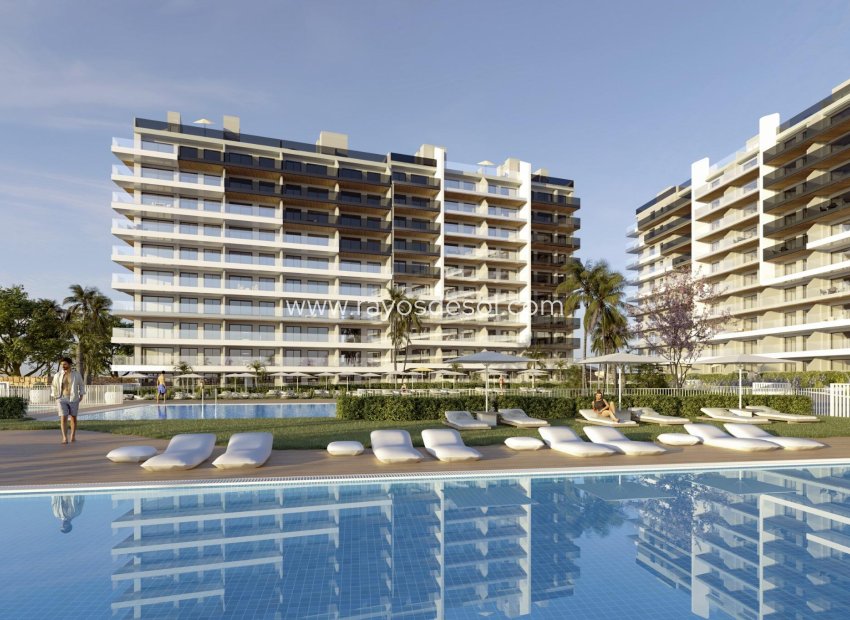 Obra nueva - Apartamento / piso - Torrevieja - Punta Prima