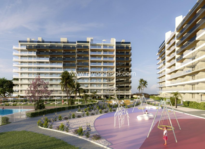 Obra nueva - Apartamento / piso - Torrevieja - Punta Prima