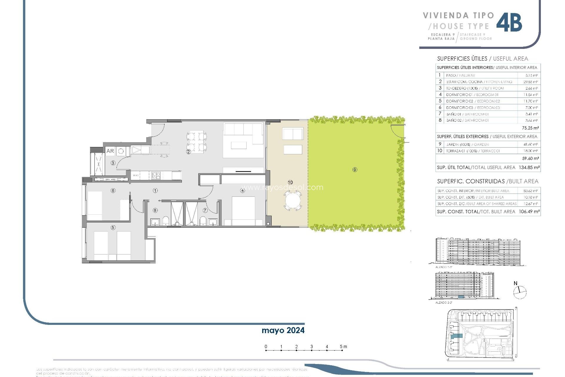 Obra nueva - Apartamento / piso - Torrevieja - Punta Prima