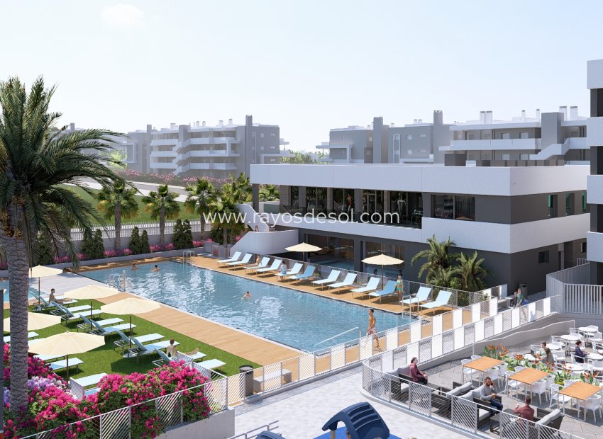 Obra nueva - Apartamento / piso - Torrevieja - Spain