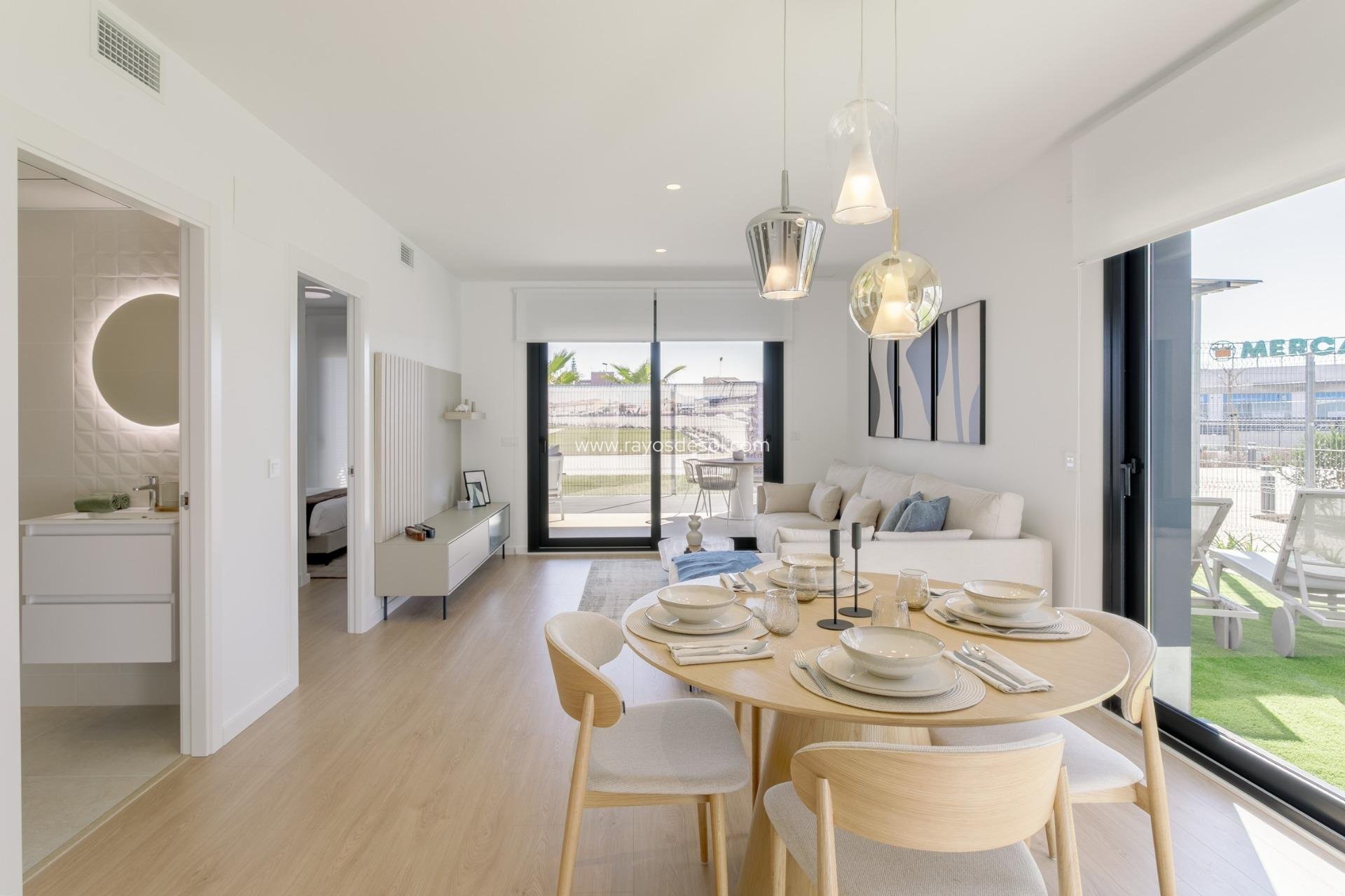 Obra nueva - Apartamento / piso - Torrevieja - Torreblanca