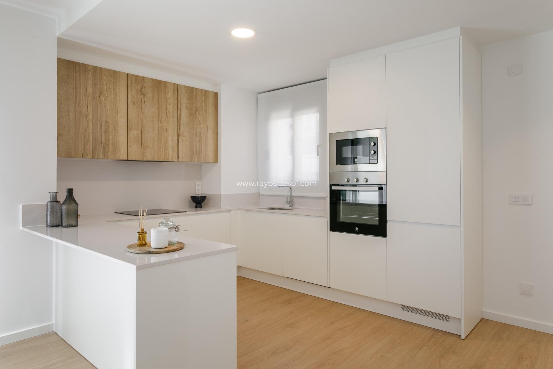 Obra nueva - Apartamento / piso - Torrevieja - Torreblanca