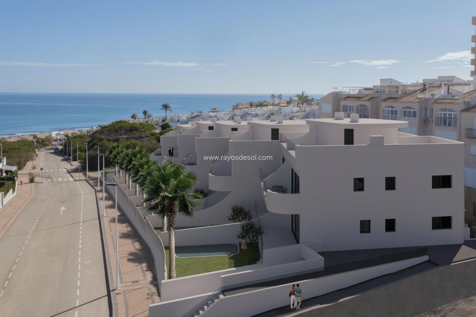 Obra nueva - Apartamento / piso - Torrevieja
