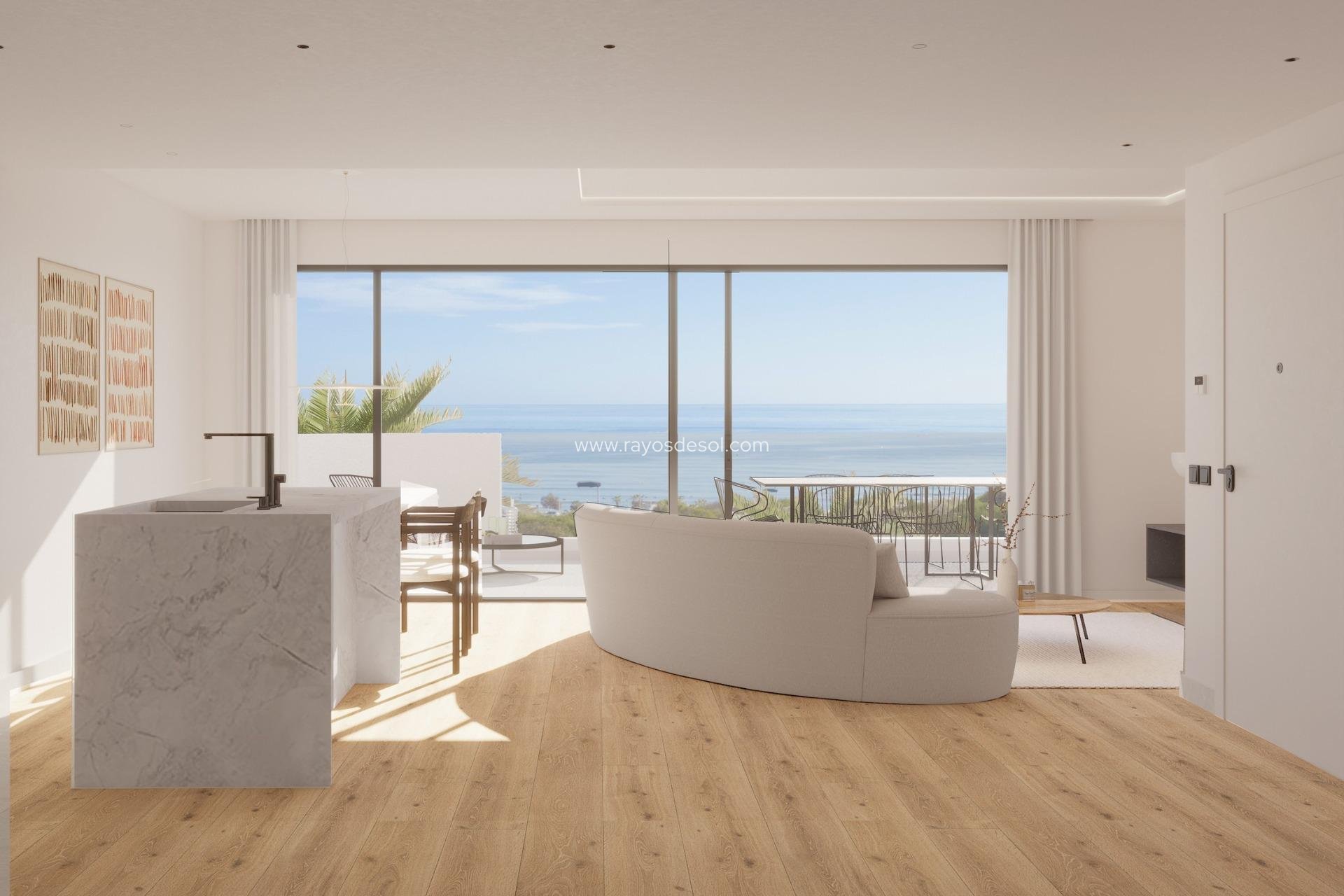 Obra nueva - Apartamento / piso - Torrevieja