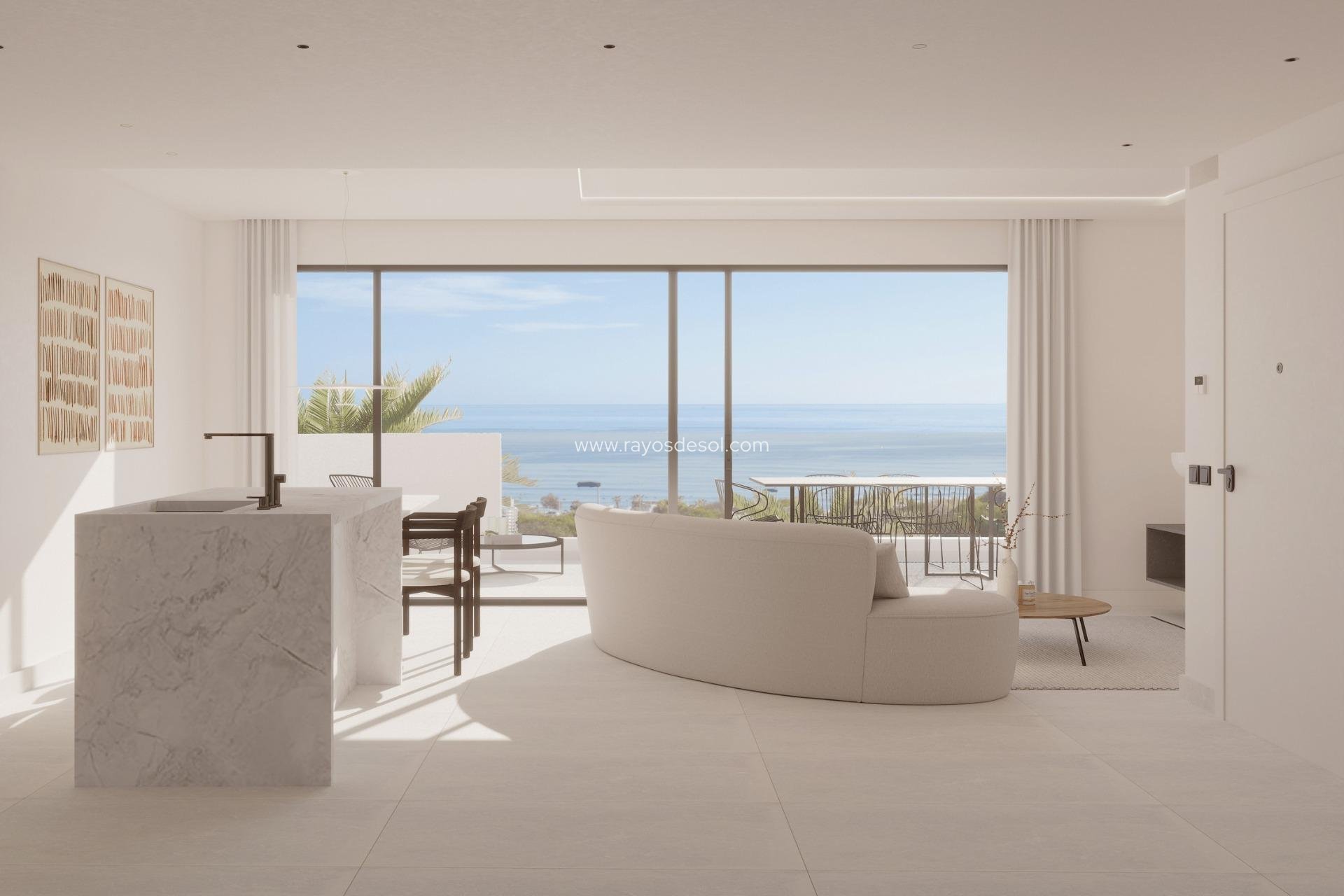 Obra nueva - Apartamento / piso - Torrevieja
