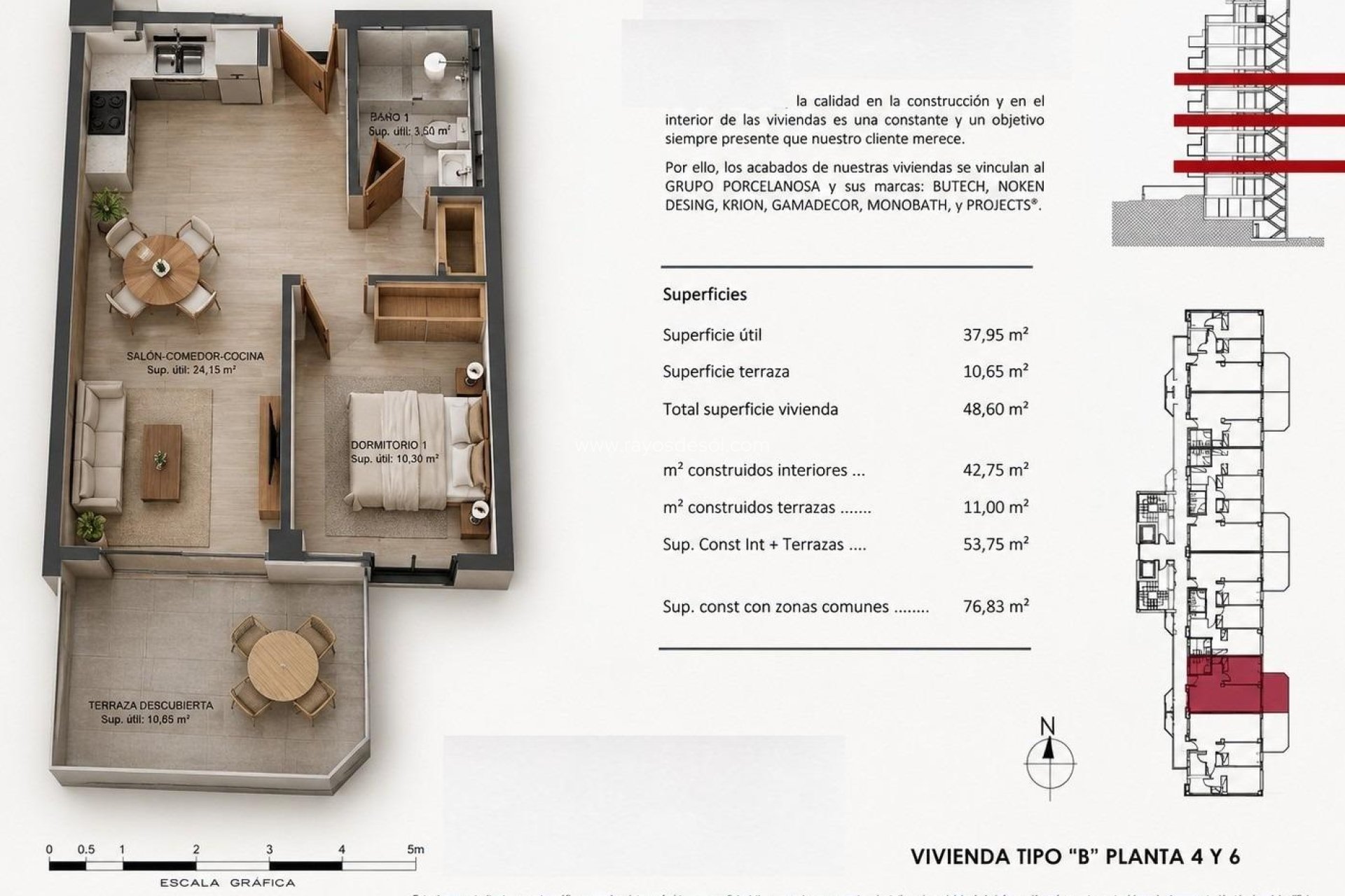 Obra nueva - Apartamento / piso - Villajoyosa - Cala de Finestrat