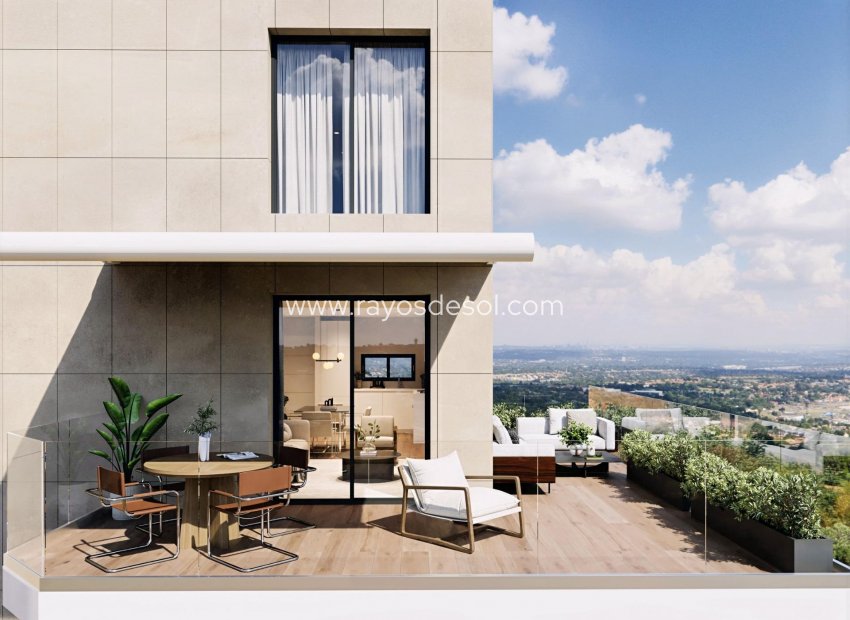 Obra nueva - Apartamento / piso - Villajoyosa - Cala de Finestrat