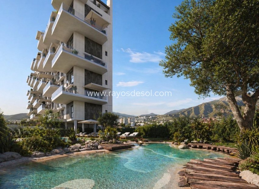 Obra nueva - Apartamento / piso - Villajoyosa - Cala de Finestrat