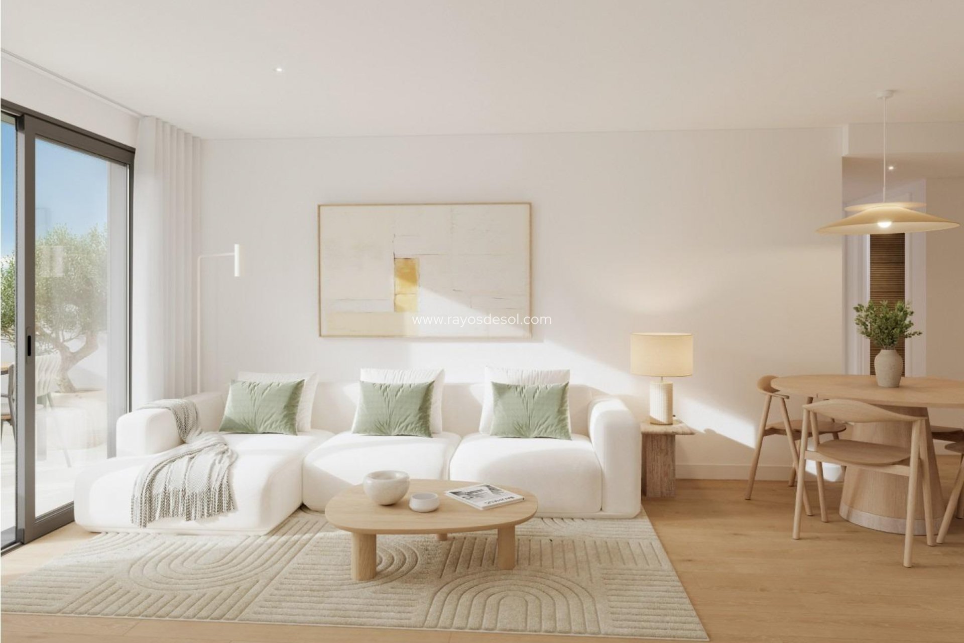 Obra nueva - Apartamento / piso - Villajoyosa - Cala de Finestrat