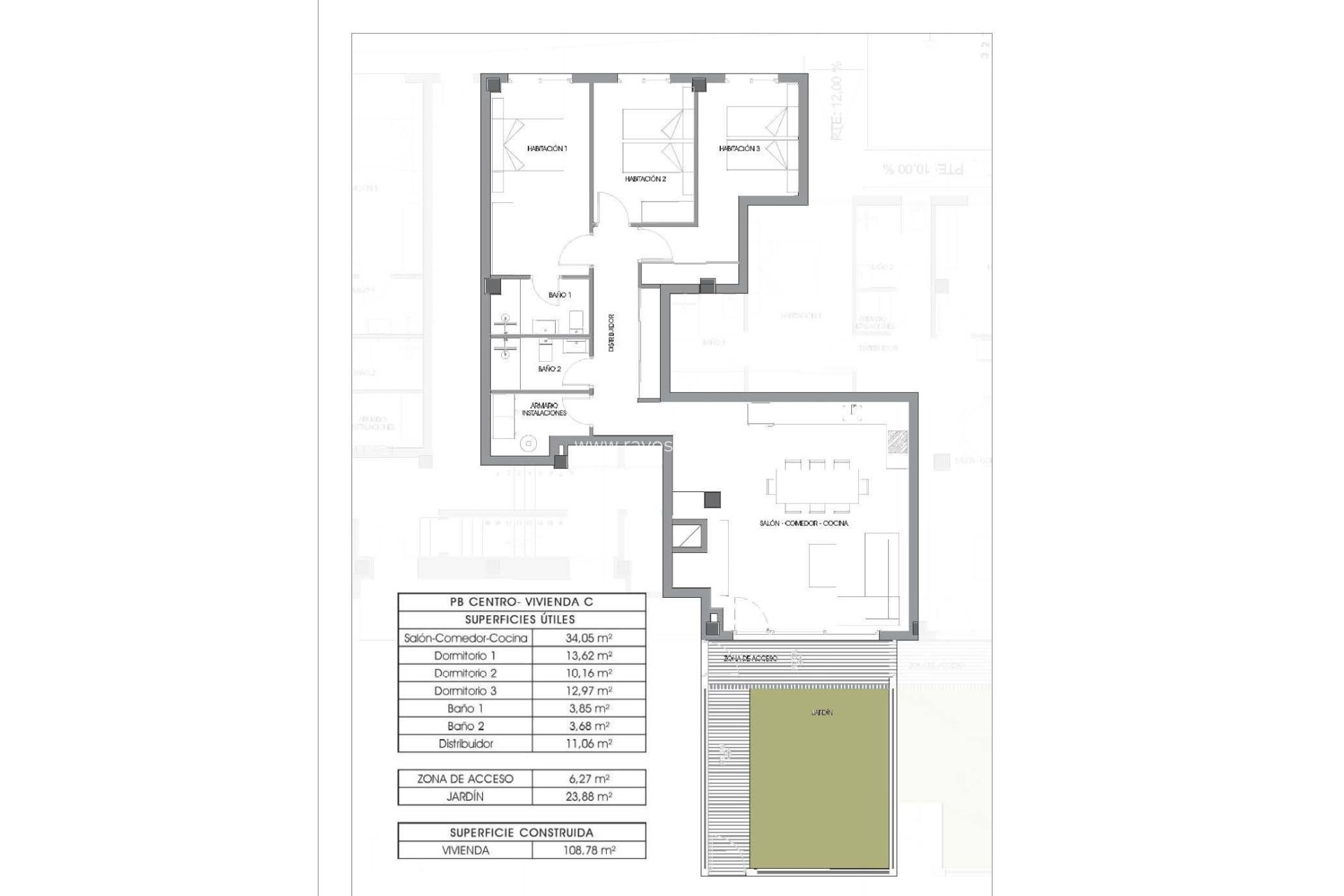 Obra nueva - Apartamento / piso - Villajoyosa - Gasparot