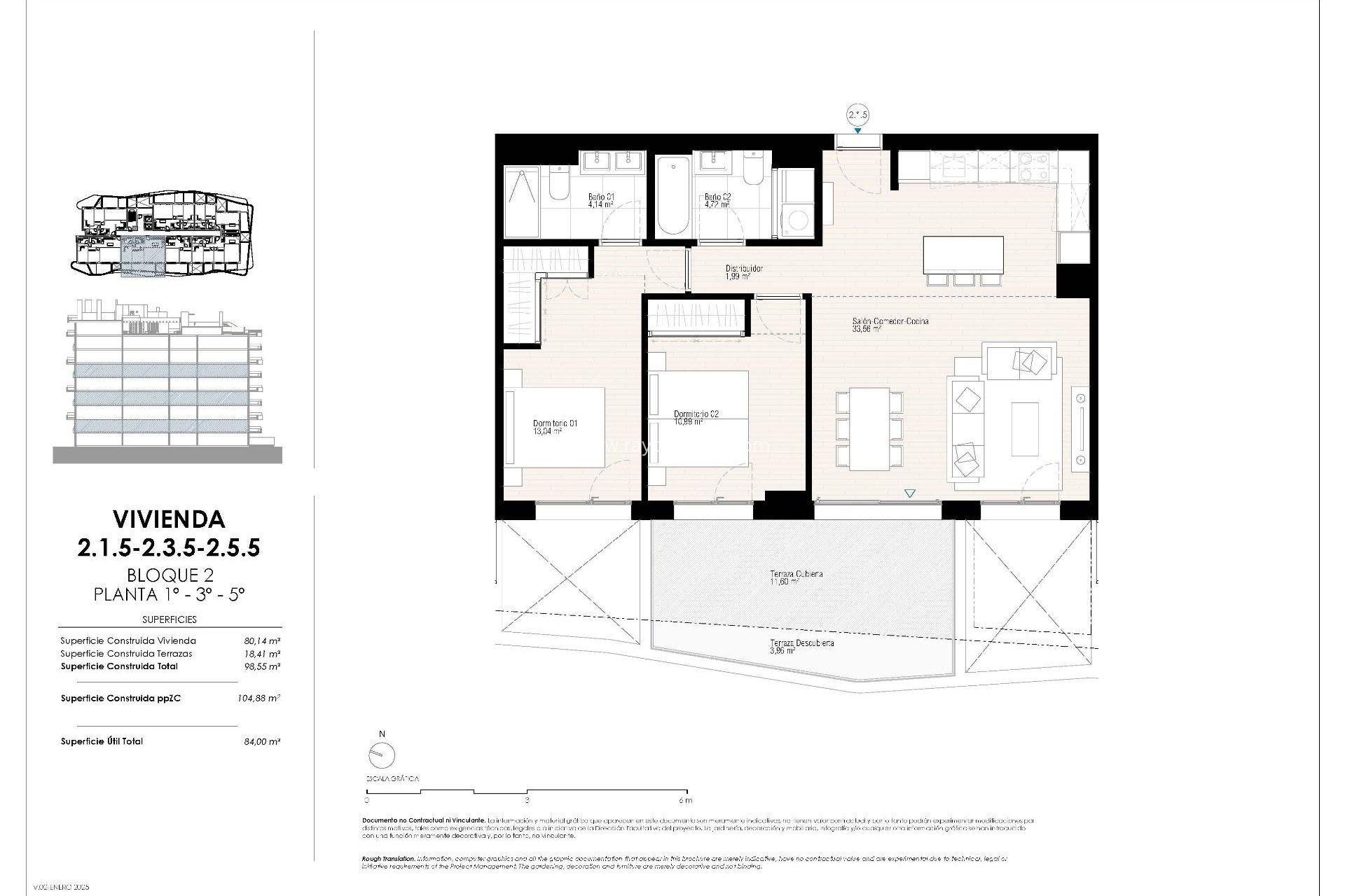 Obra nueva - Apartamento / piso - Villajoyosa - Playa del Torres