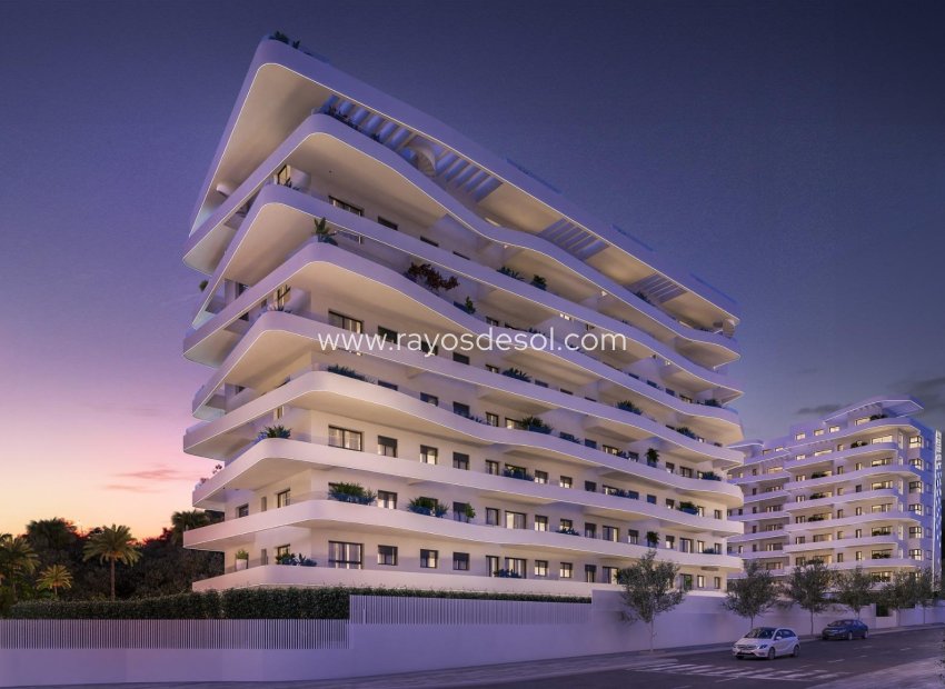 Obra nueva - Apartamento / piso - Villajoyosa - Playa del Torres