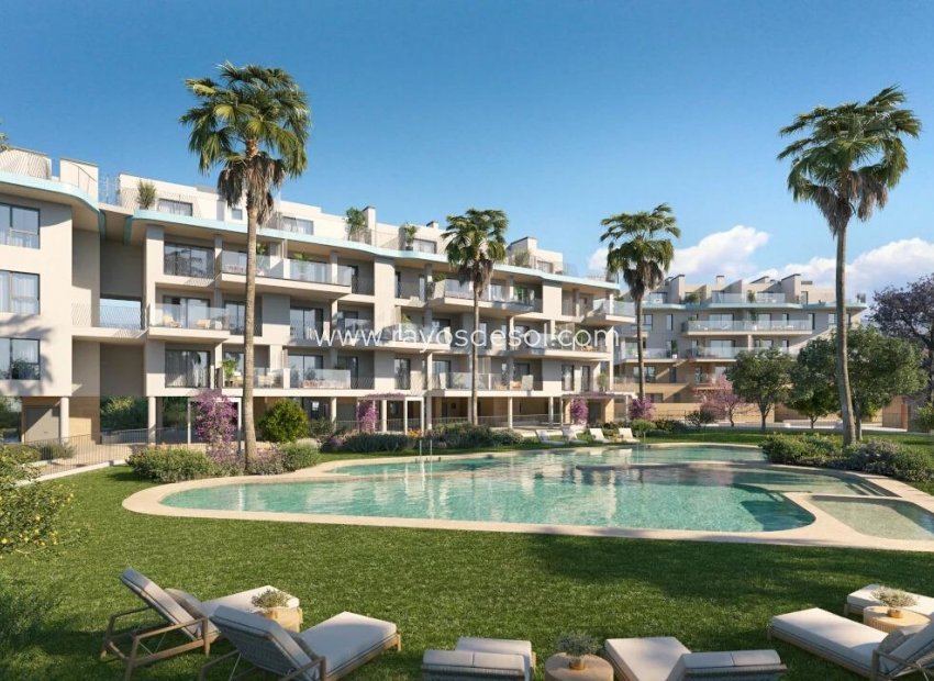 Obra nueva - Apartamento / piso - Villajoyosa - Playa del Torres