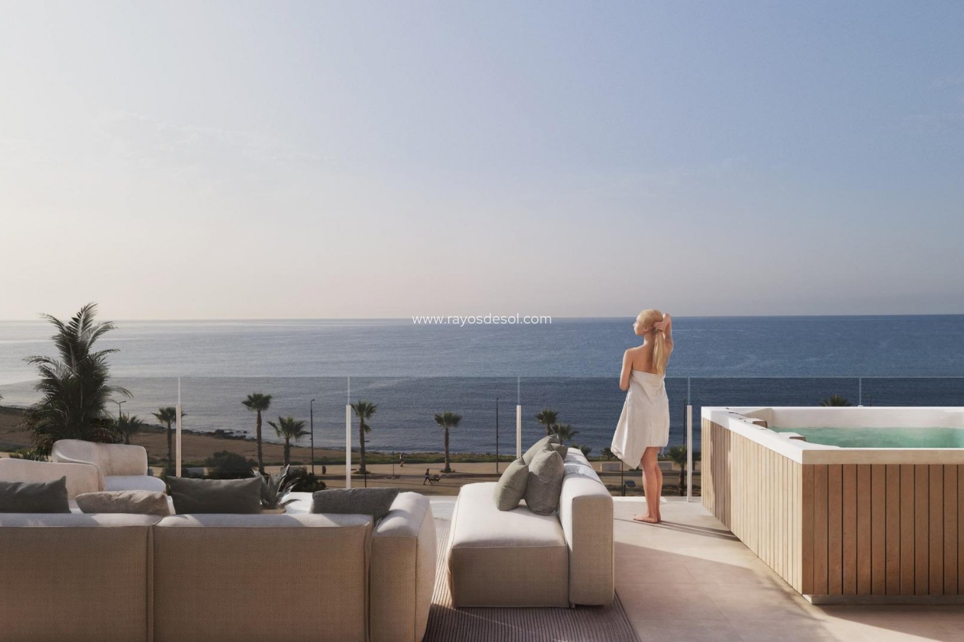Obra nueva - Apartamento / piso - Villajoyosa - Puntes del Moro