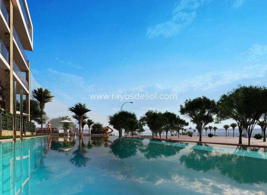 Obra nueva - Apartamento / piso - Villajoyosa - Puntes del Moro