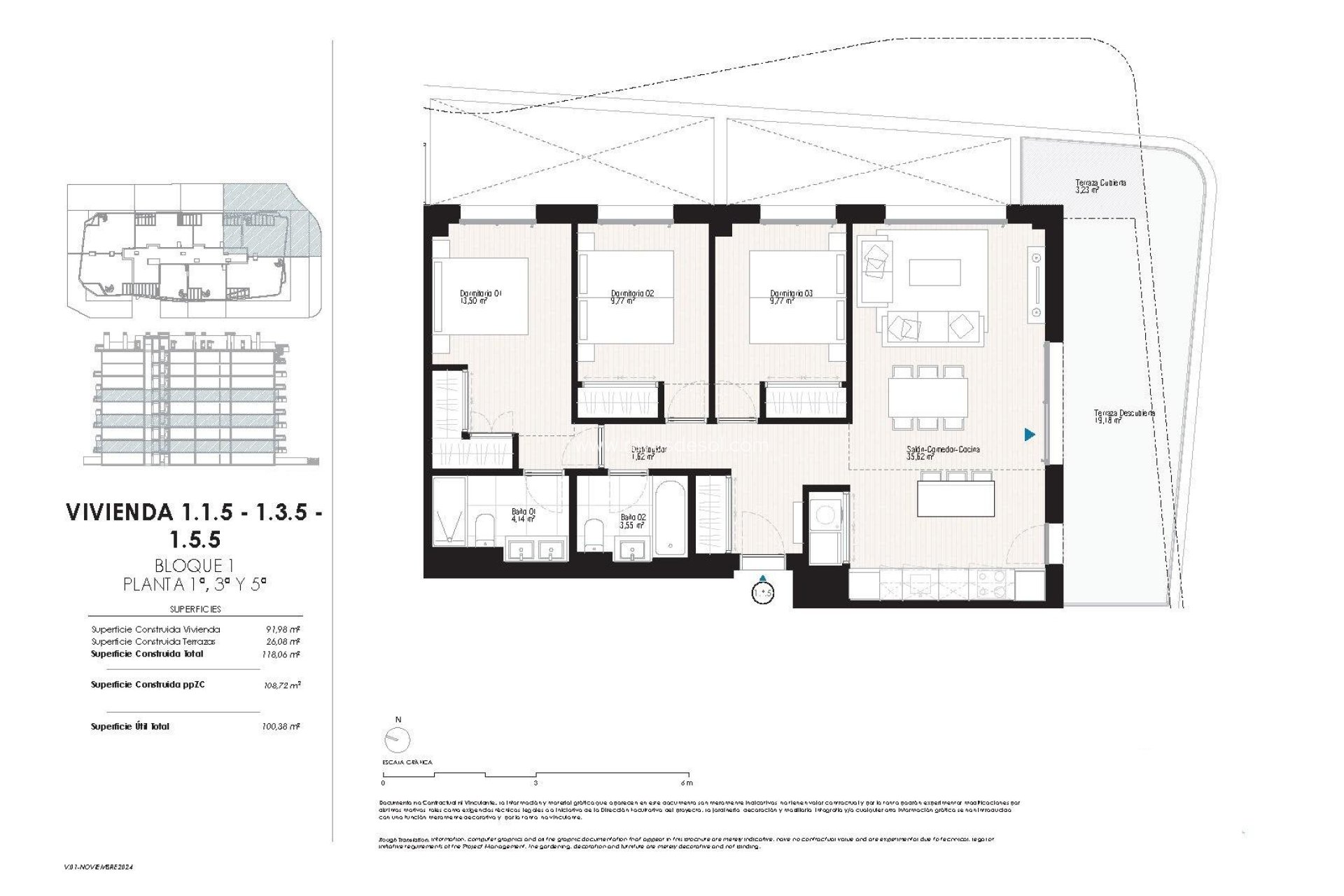 Obra nueva - Apartamento / piso - Villajoyosa
