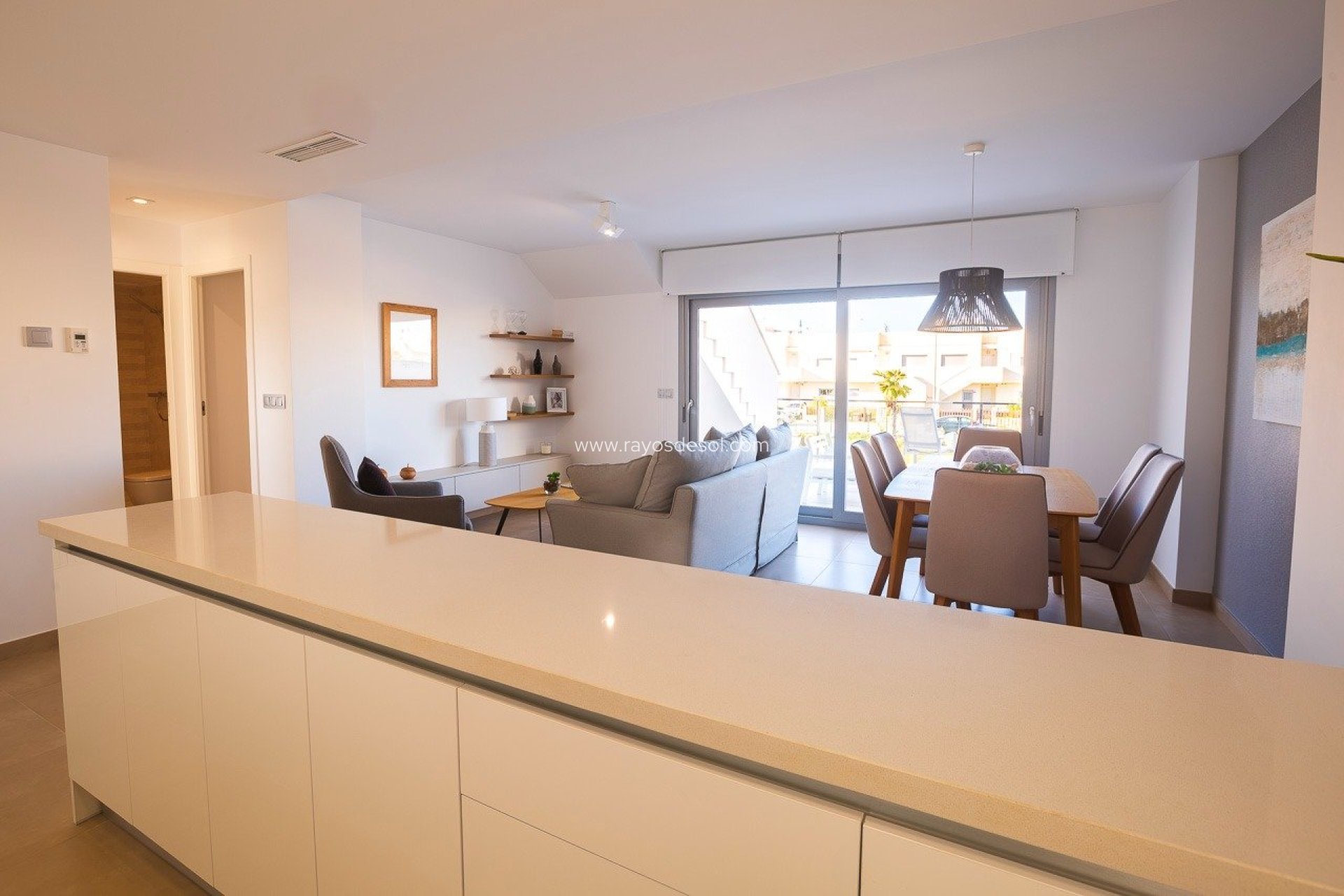 Obra nueva - Apartamento / piso - VISTABELLA GOLF