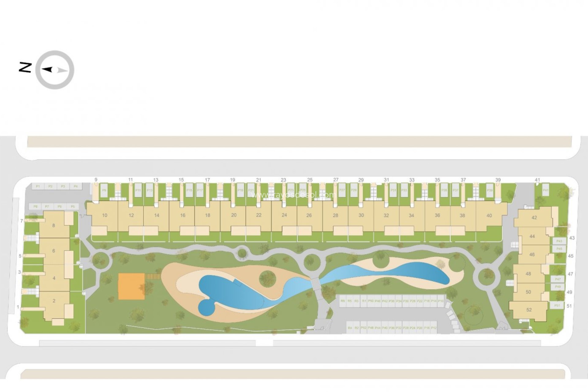 Obra nueva - Apartamento / piso - VISTABELLA GOLF