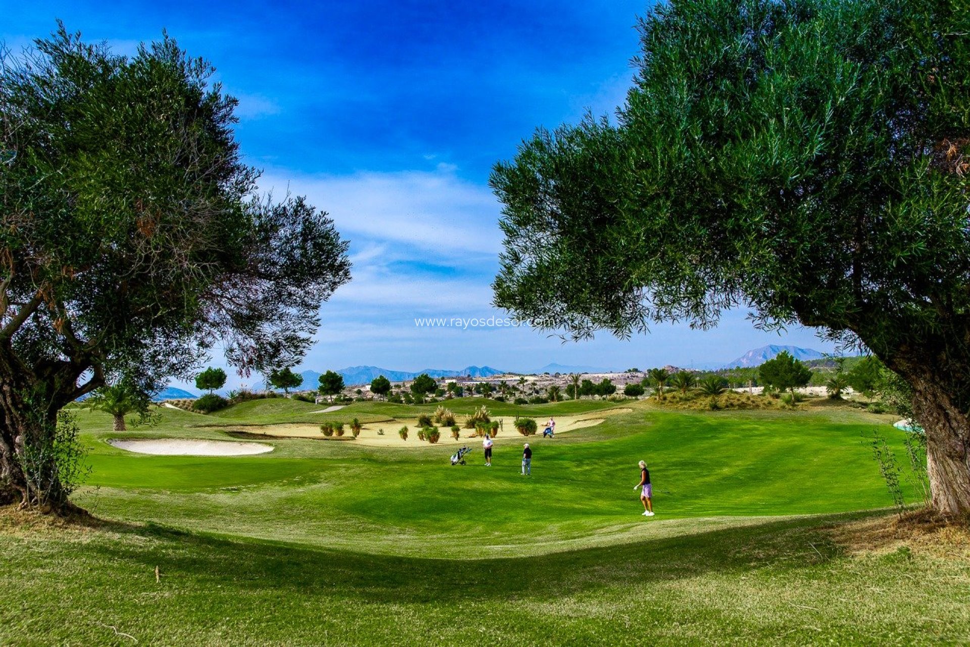 Obra nueva - Apartamento / piso - VISTABELLA GOLF