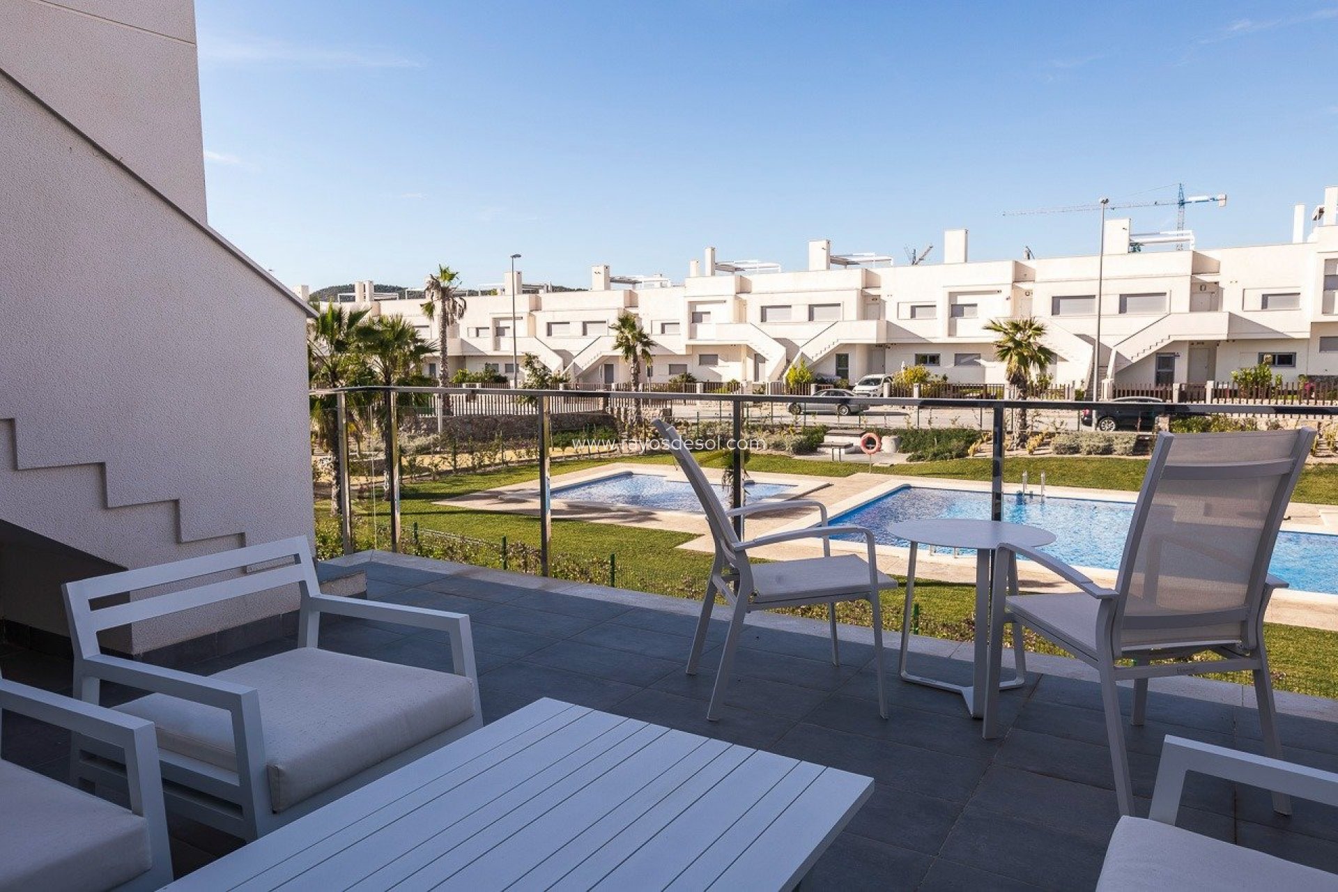 Obra nueva - Apartamento / piso - VISTABELLA GOLF