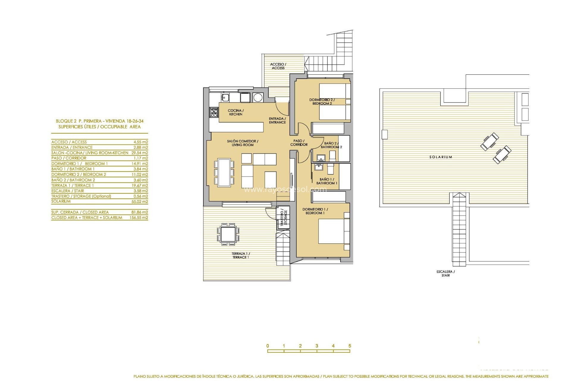 Obra nueva - Apartamento / piso - VISTABELLA GOLF