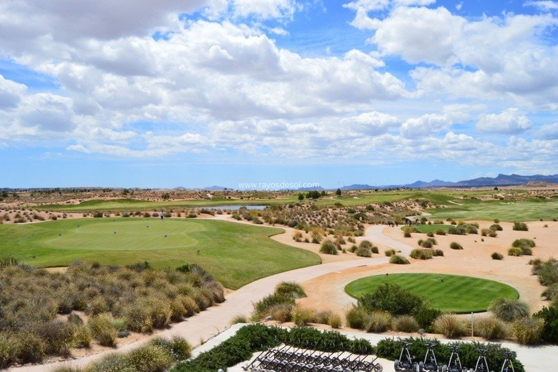 Obra nueva - Ático - Alhama De Murcia - Condado De Alhama Golf Resort