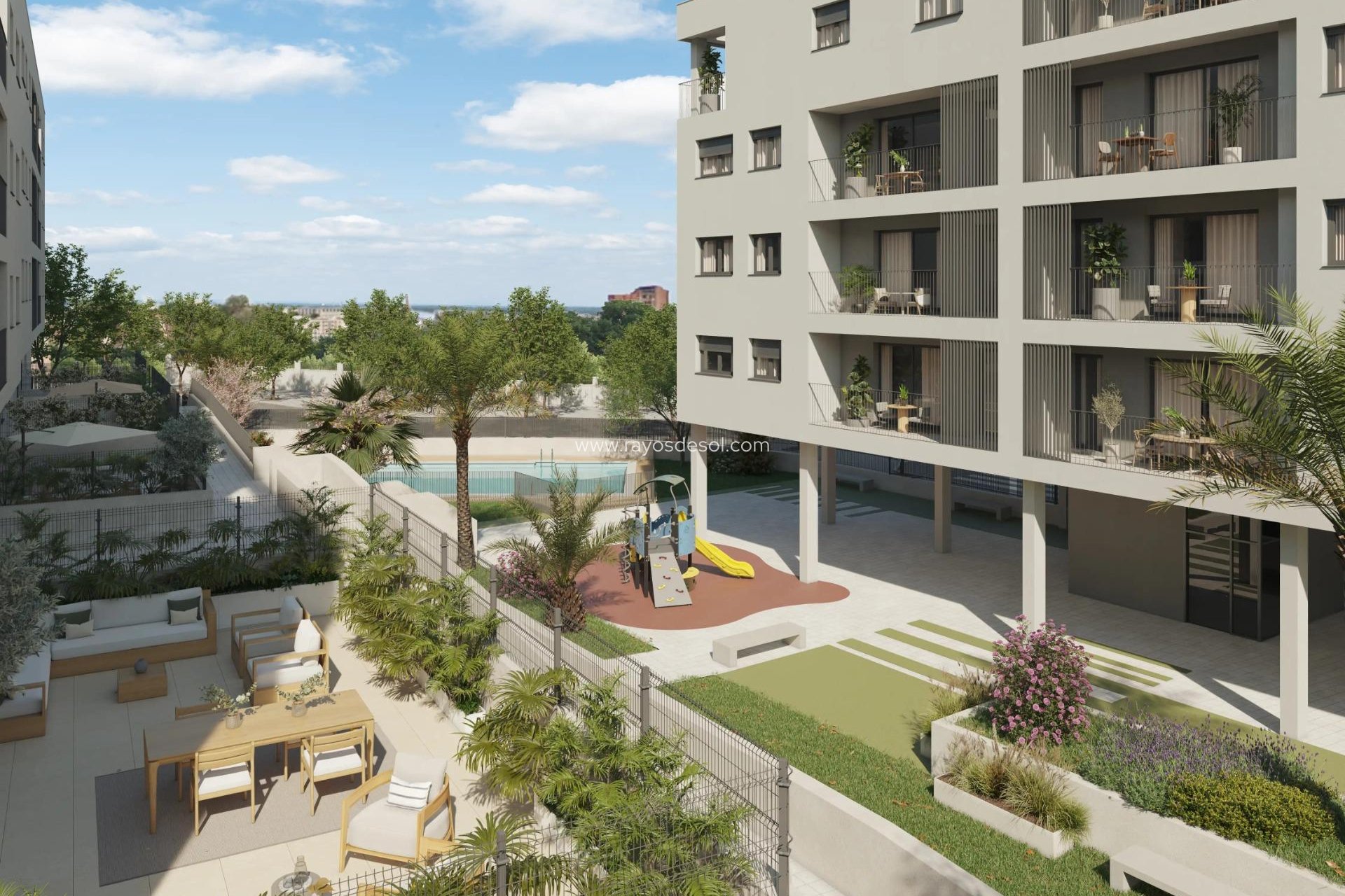 Obra nueva - Ático - Alicante - San Agustín