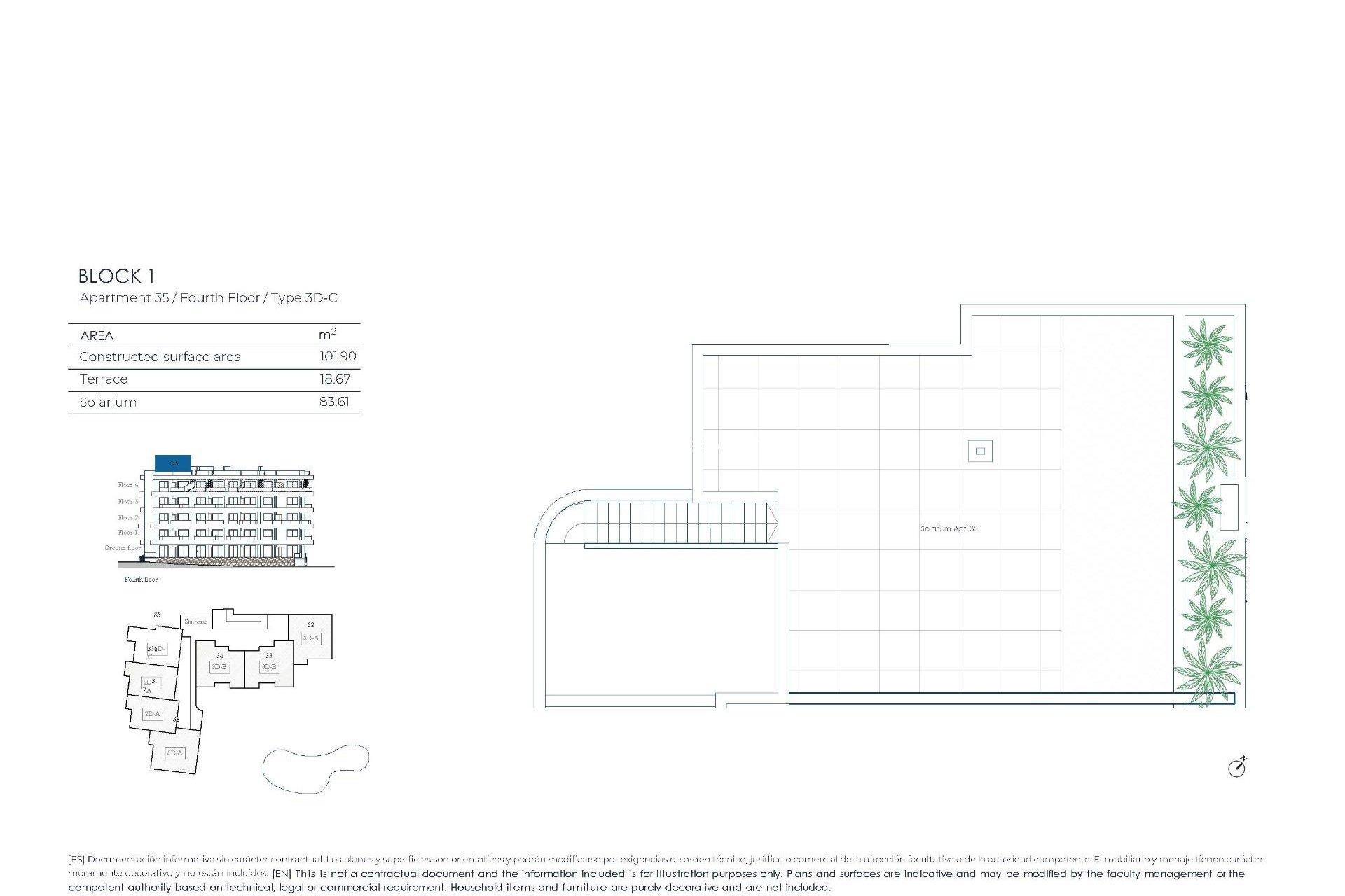Obra nueva - Ático - Altaona Golf and Country Village - El Valle Golf
