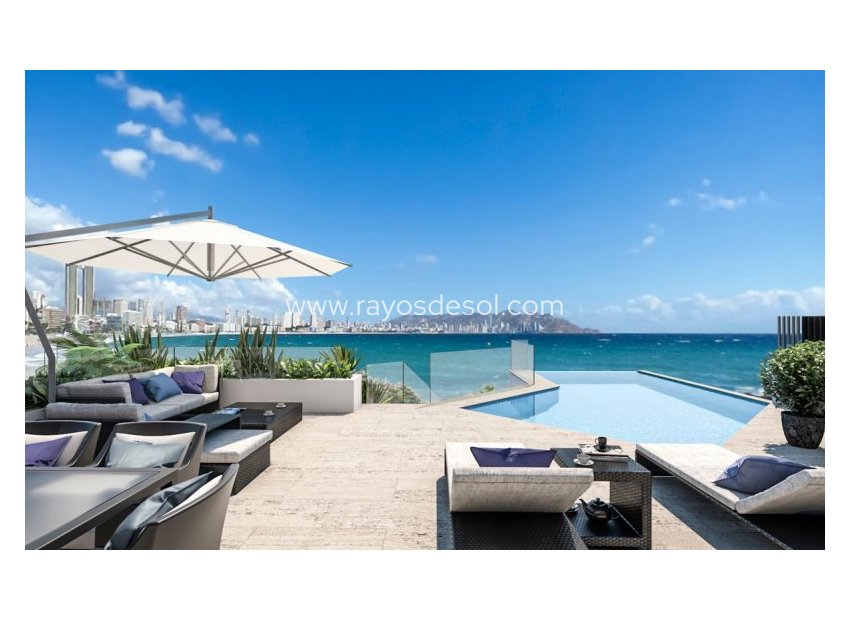 Obra nueva - Ático - Benidorm