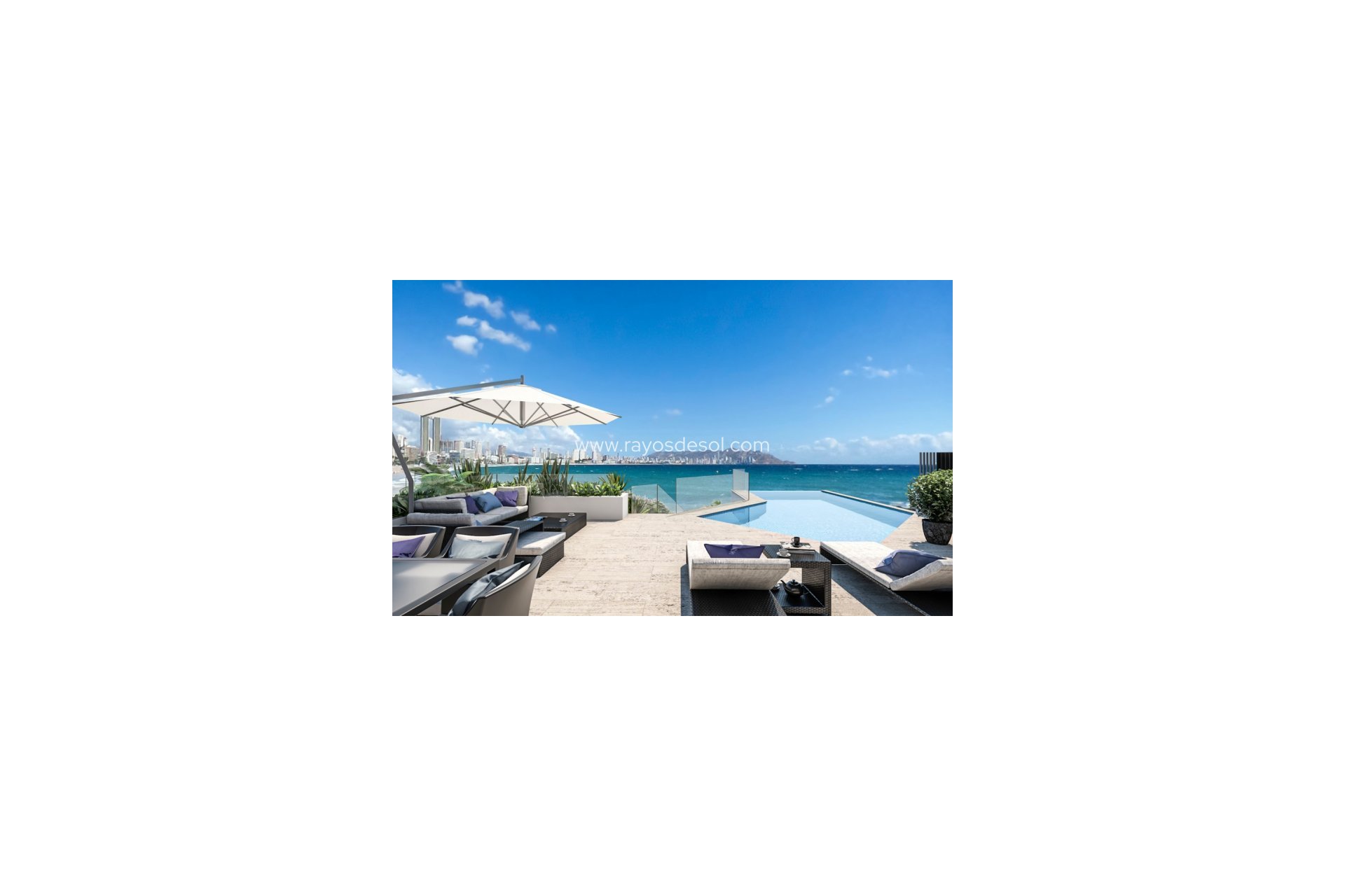 Obra nueva - Ático - Benidorm