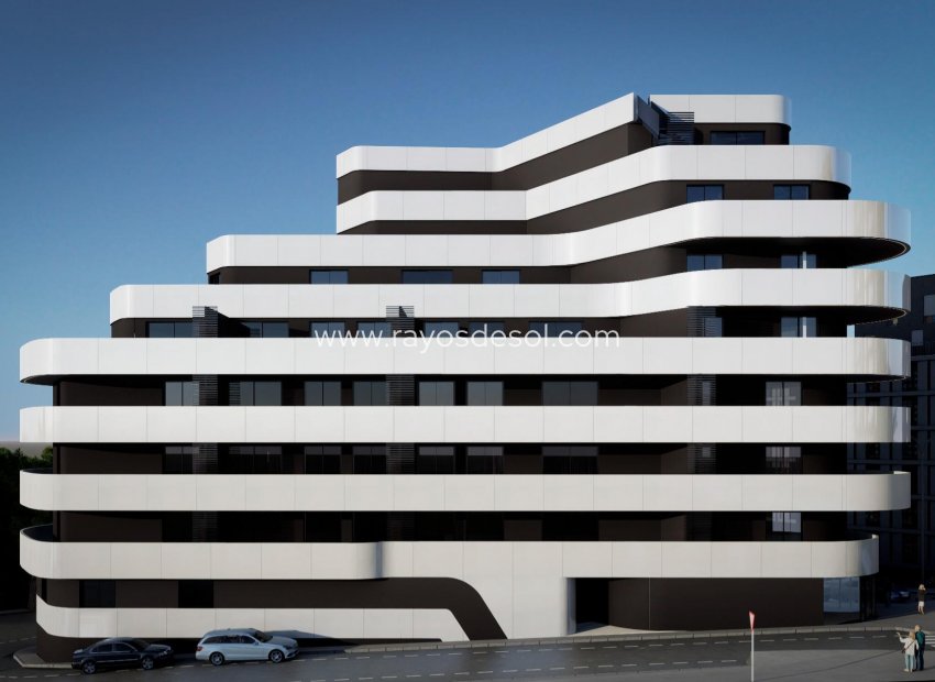 Obra nueva - Ático - Calpe - Arenal Bol
