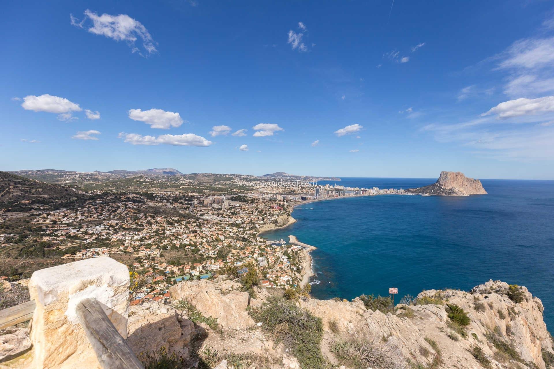 Obra nueva - Ático - Calpe - Manzanera