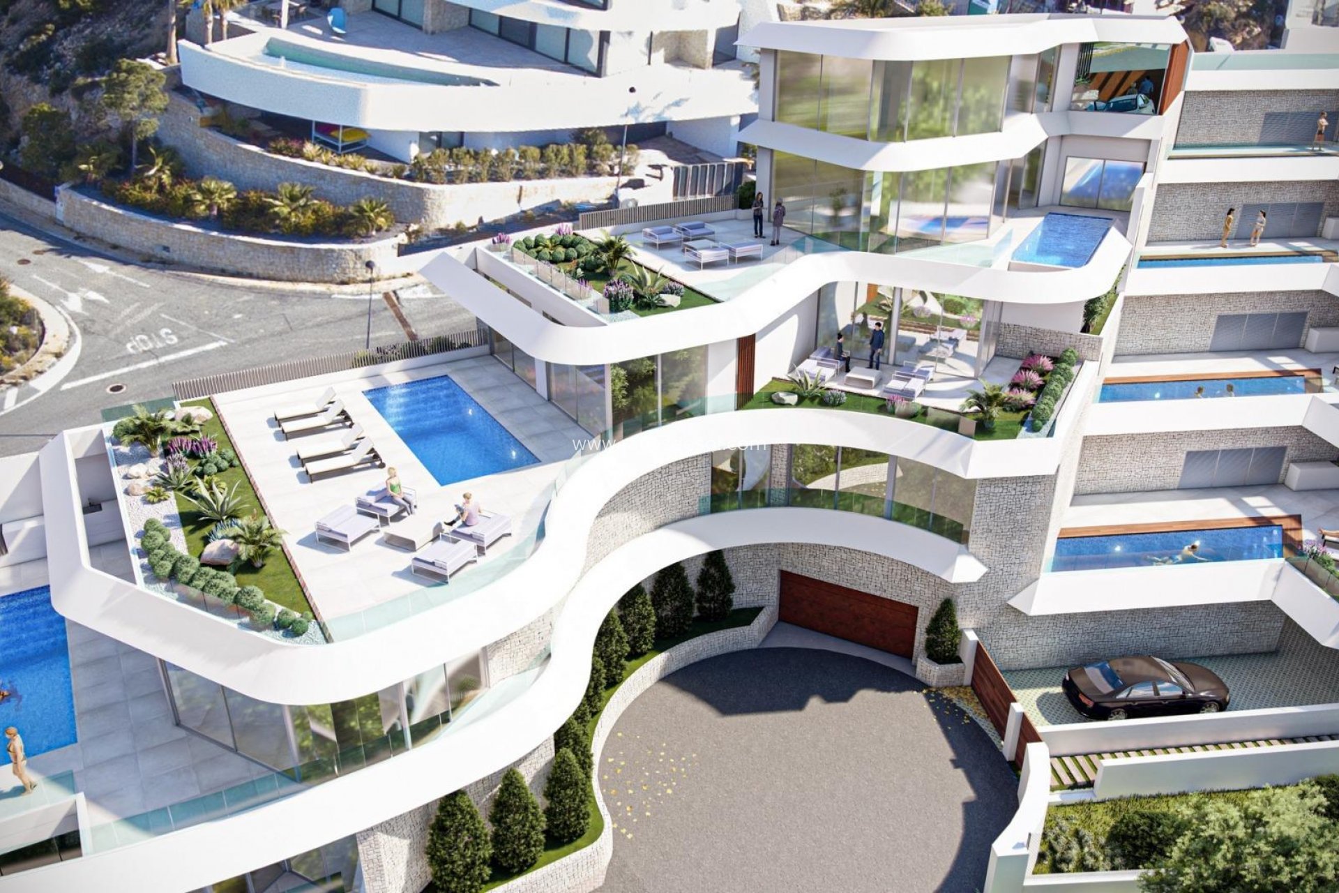 Obra nueva - Ático - Calpe - Puerto
