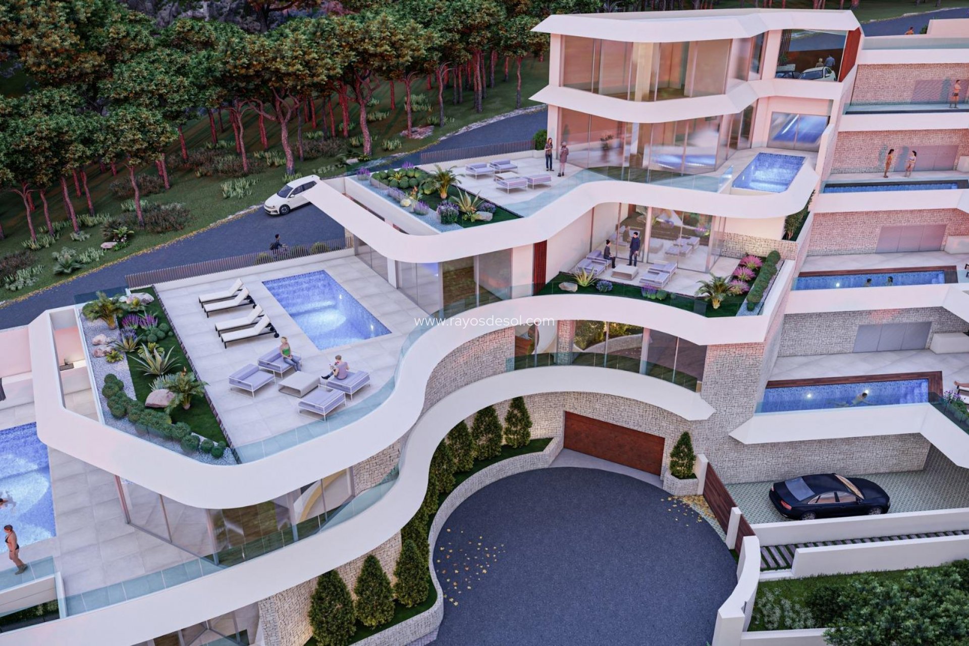Obra nueva - Ático - Calpe - Puerto